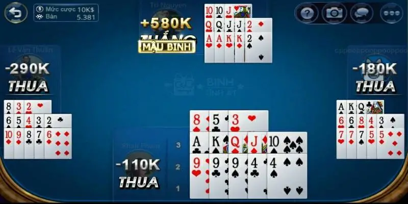 Mậu binh 789bet - Tựa game bài hấp dẫn người chơi