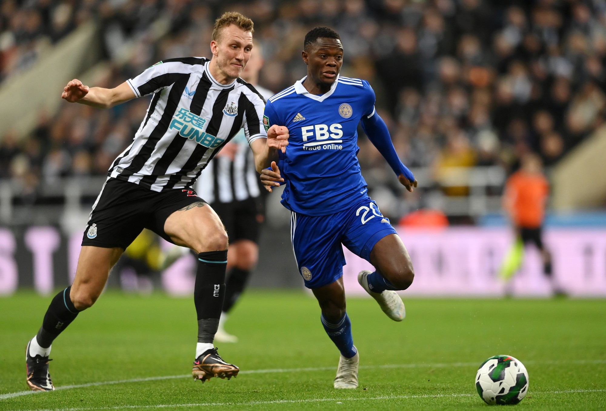 Xem trực tiếp bóng đá Ngoại hạng Anh - Newcastle vs Leicester hôm nay: Soi kèo, dự đoán tỷ số