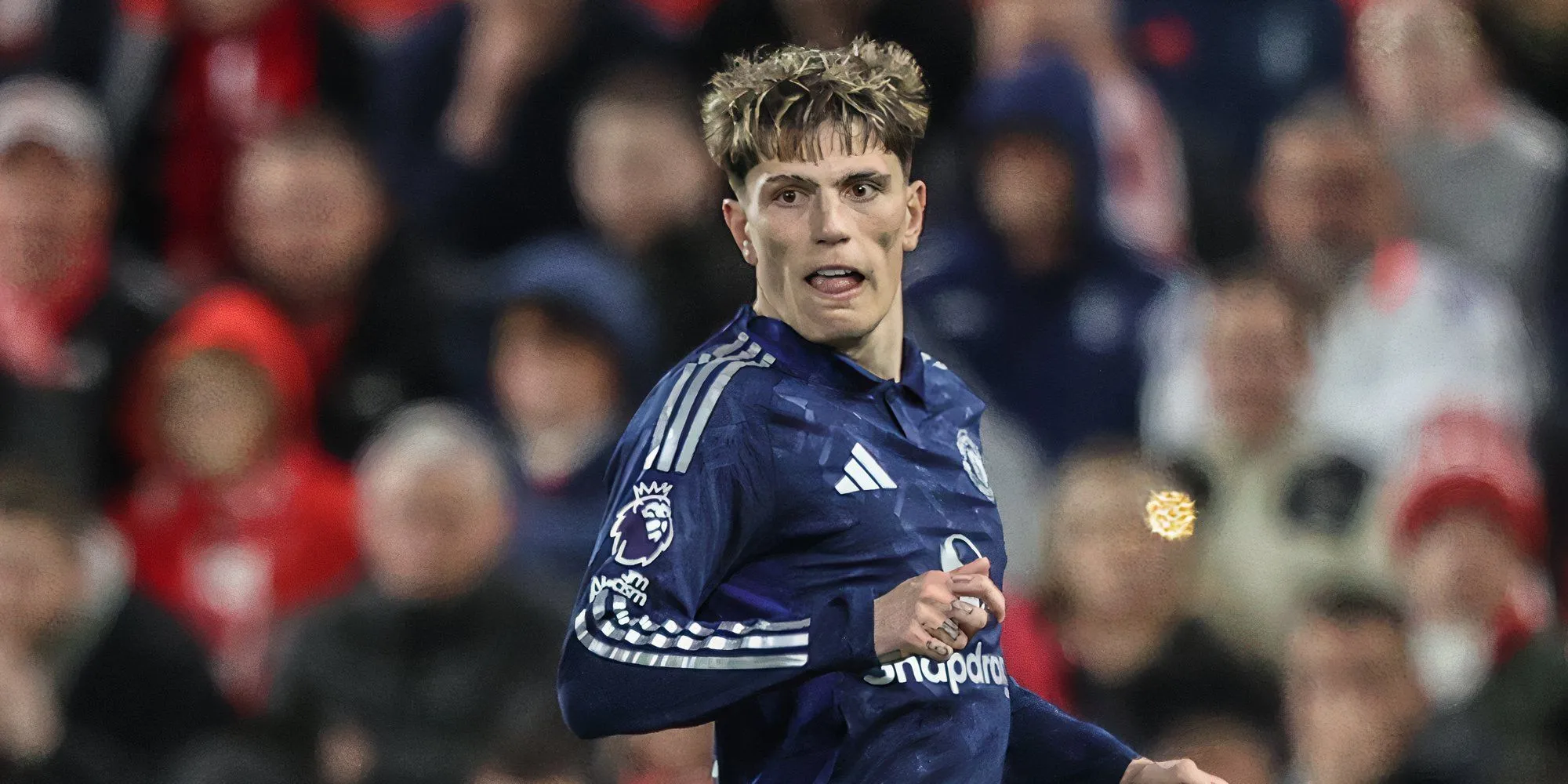 Alejandro Garnacho trong màu áo Manchester United