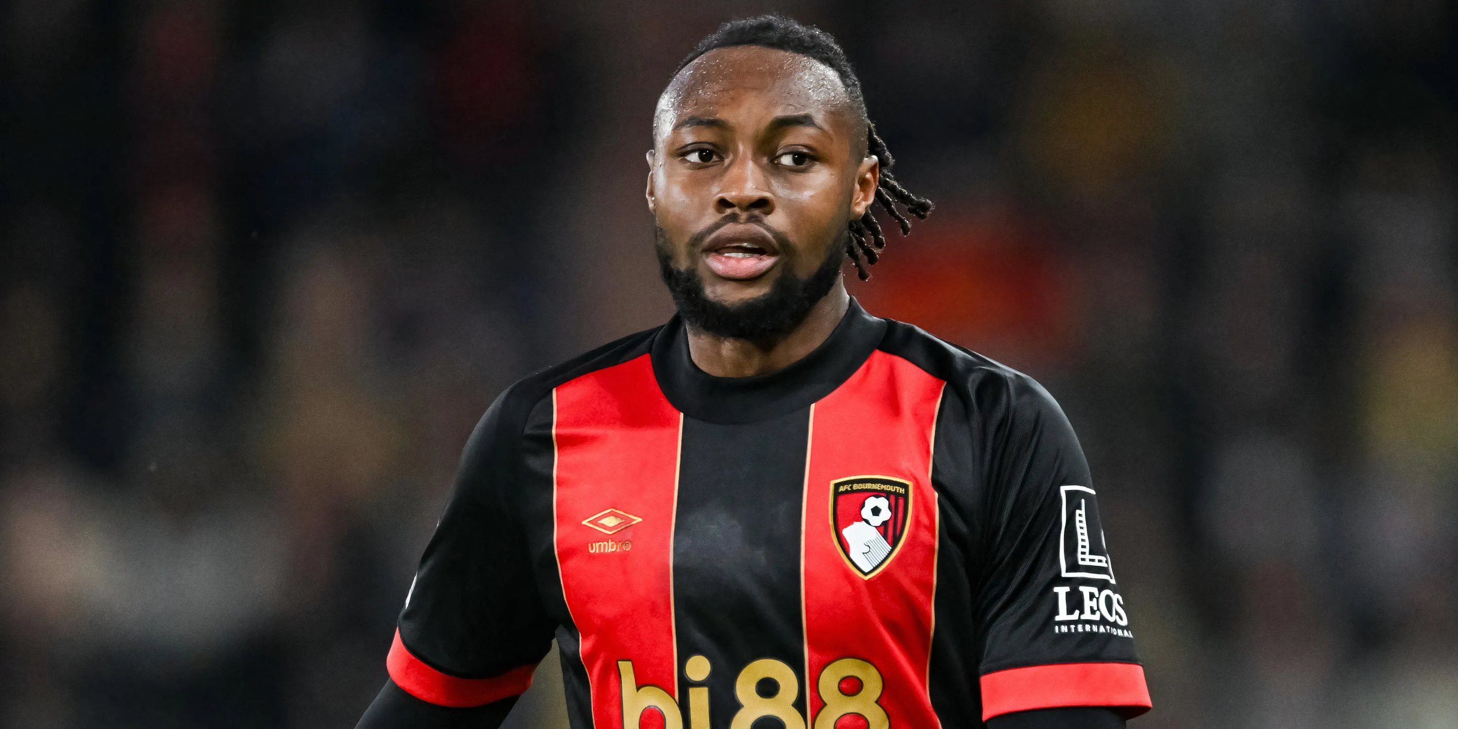 Antoine Semenyo thi đấu năng nổ cho Bournemouth dự kiến trở lại đội hình chính.