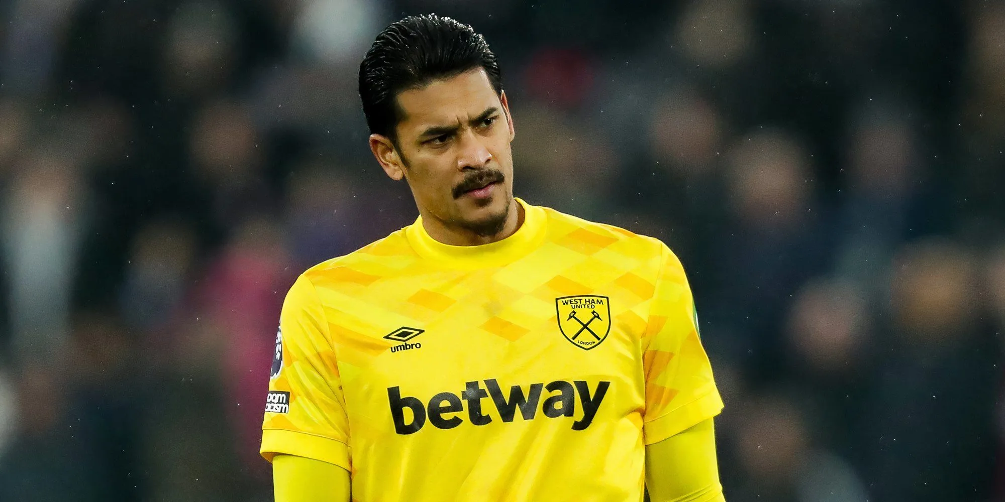 Hình ảnh thủ môn Alphonse Areola của West Ham United