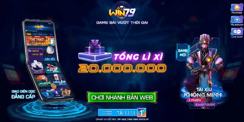 Khuyến mãi Win79 - Nhận thưởng hấp dẫn đầy kịch tính 6 Khuyến mãi Win79 – Nhận thưởng hấp dẫn đầy kịch tính