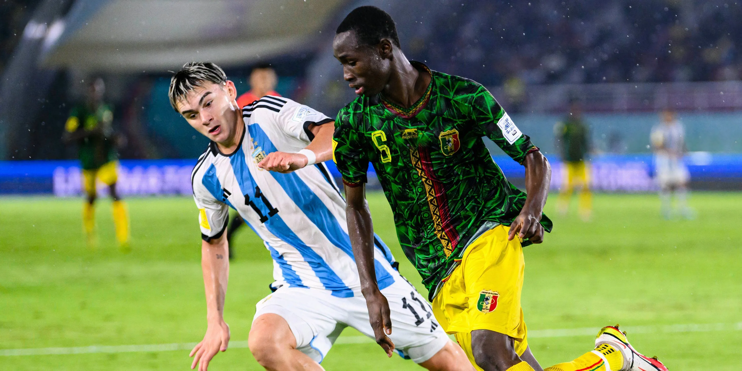 Sao trẻ Sekou Kone của Manchester United trong màu áo U17 Mali
