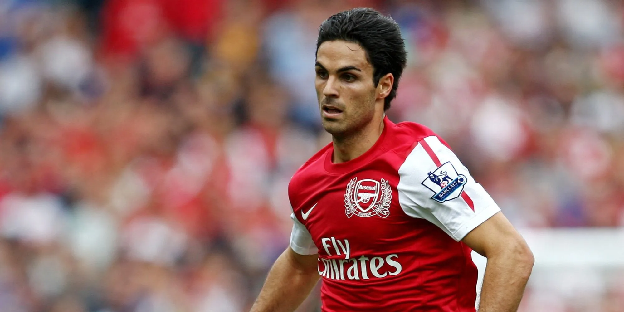 Ảnh ghép các huấn luyện viên Premier League: Mikel Arteta, Arne Slot, Pep Guardiola