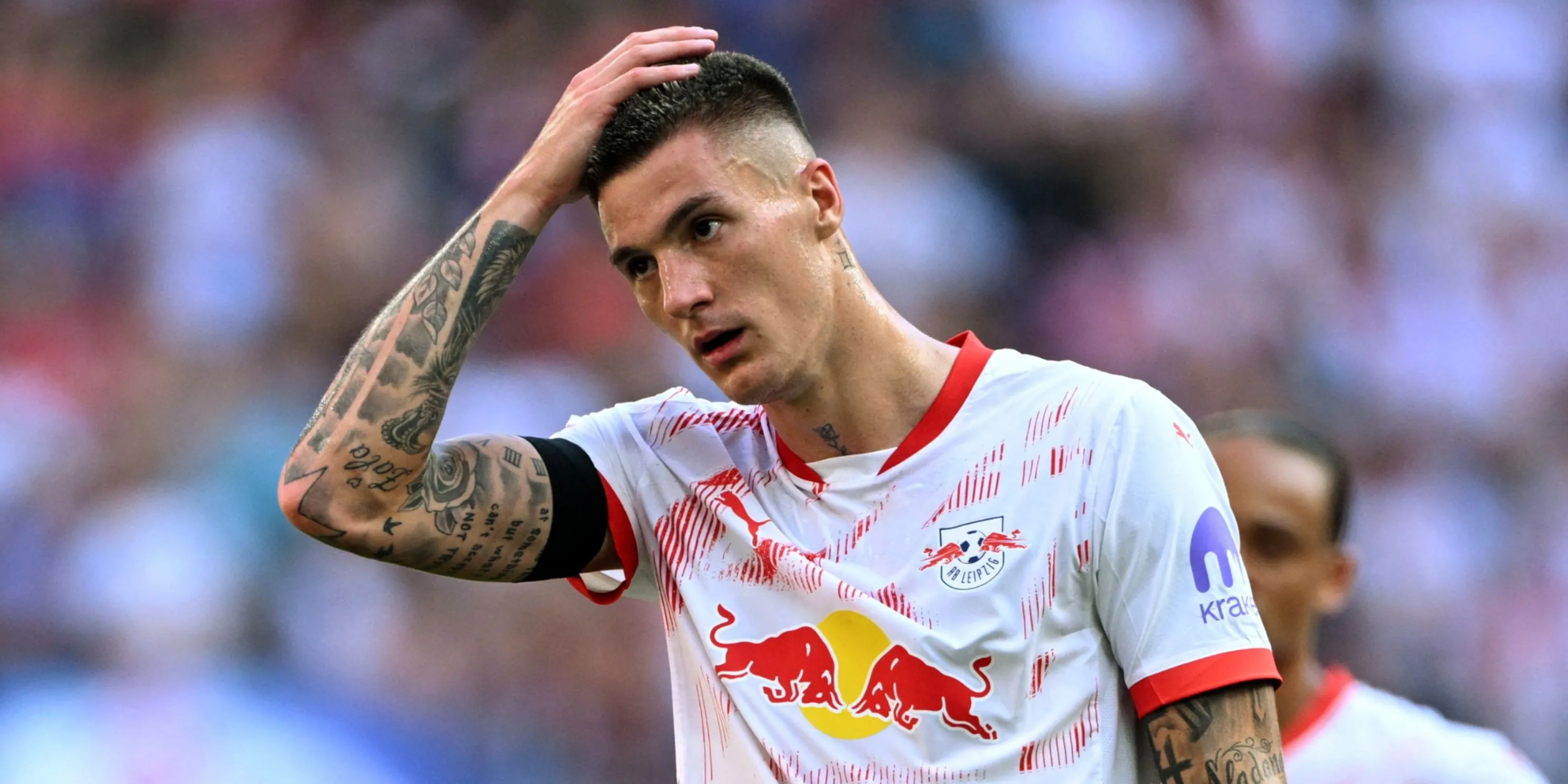 Benjamin Sesko của RB Leipzig - Mục tiêu tiềm năng cho hàng công Manchester United