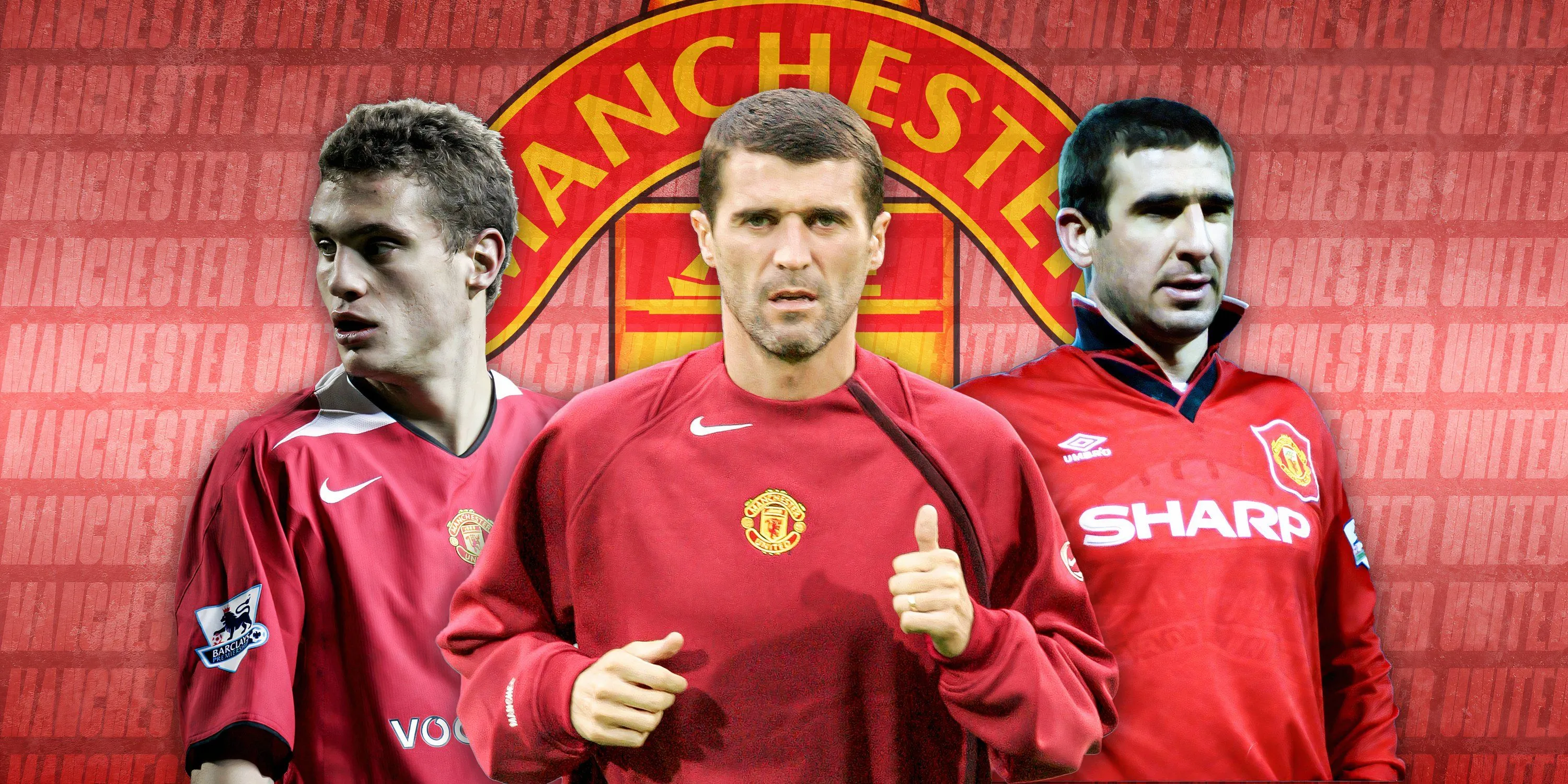 Các cầu thủ Man United nổi tiếng về độ 'lì lợm', trong đó có huyền thoại Roy Keane - biểu tượng về sự rắn rỏi tại Premier League
