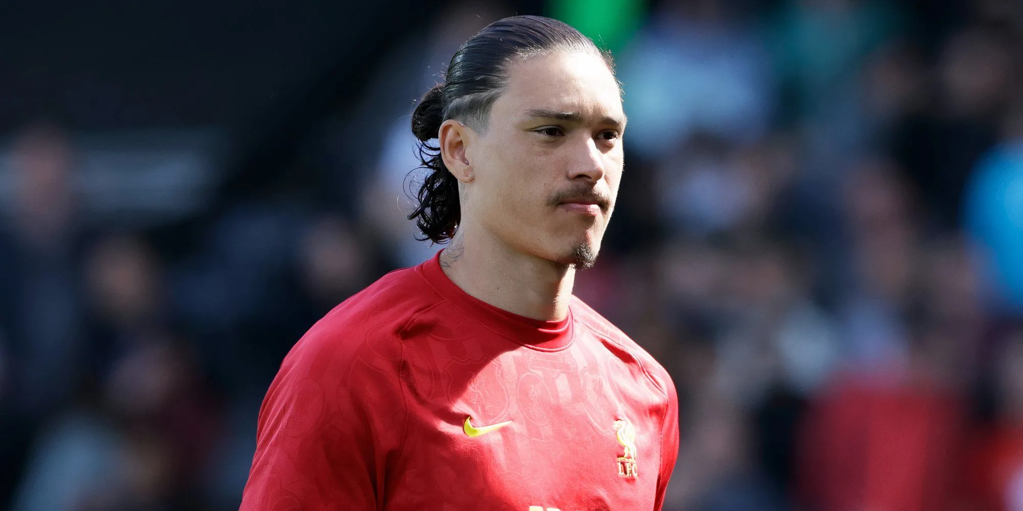 Darwin Nunez của Liverpool trong một trận đấu Premier League