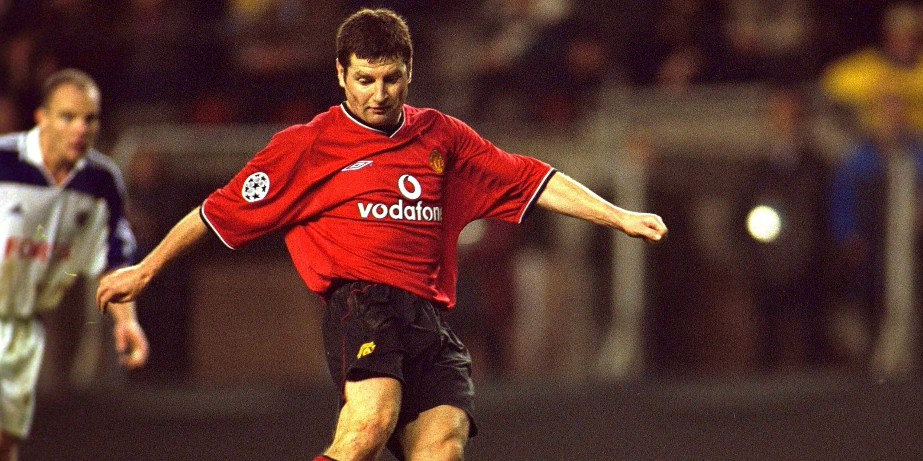 Denis Irwin trong màu áo Manchester United