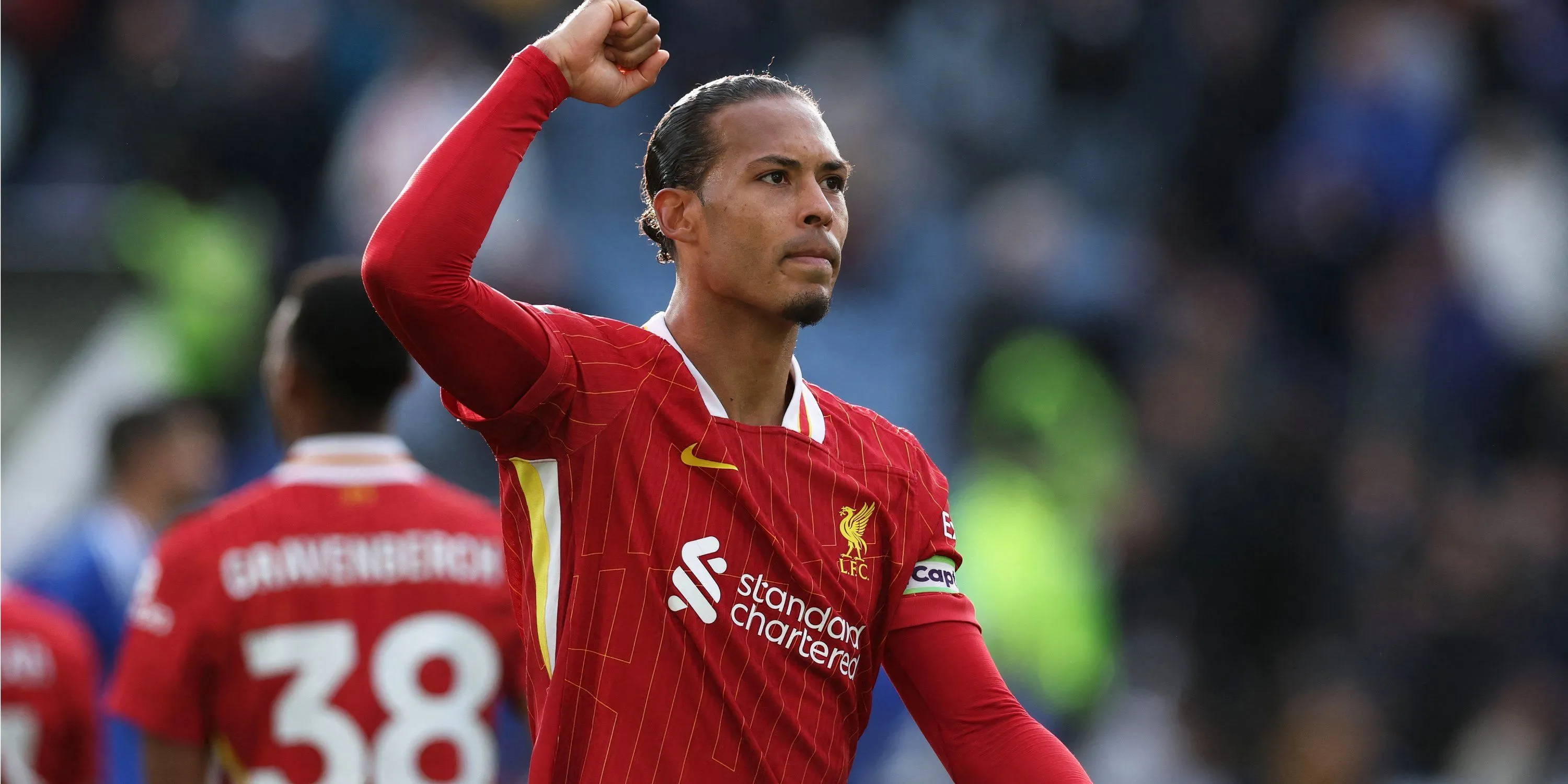 Đội trưởng Liverpool Virgil van Dijk