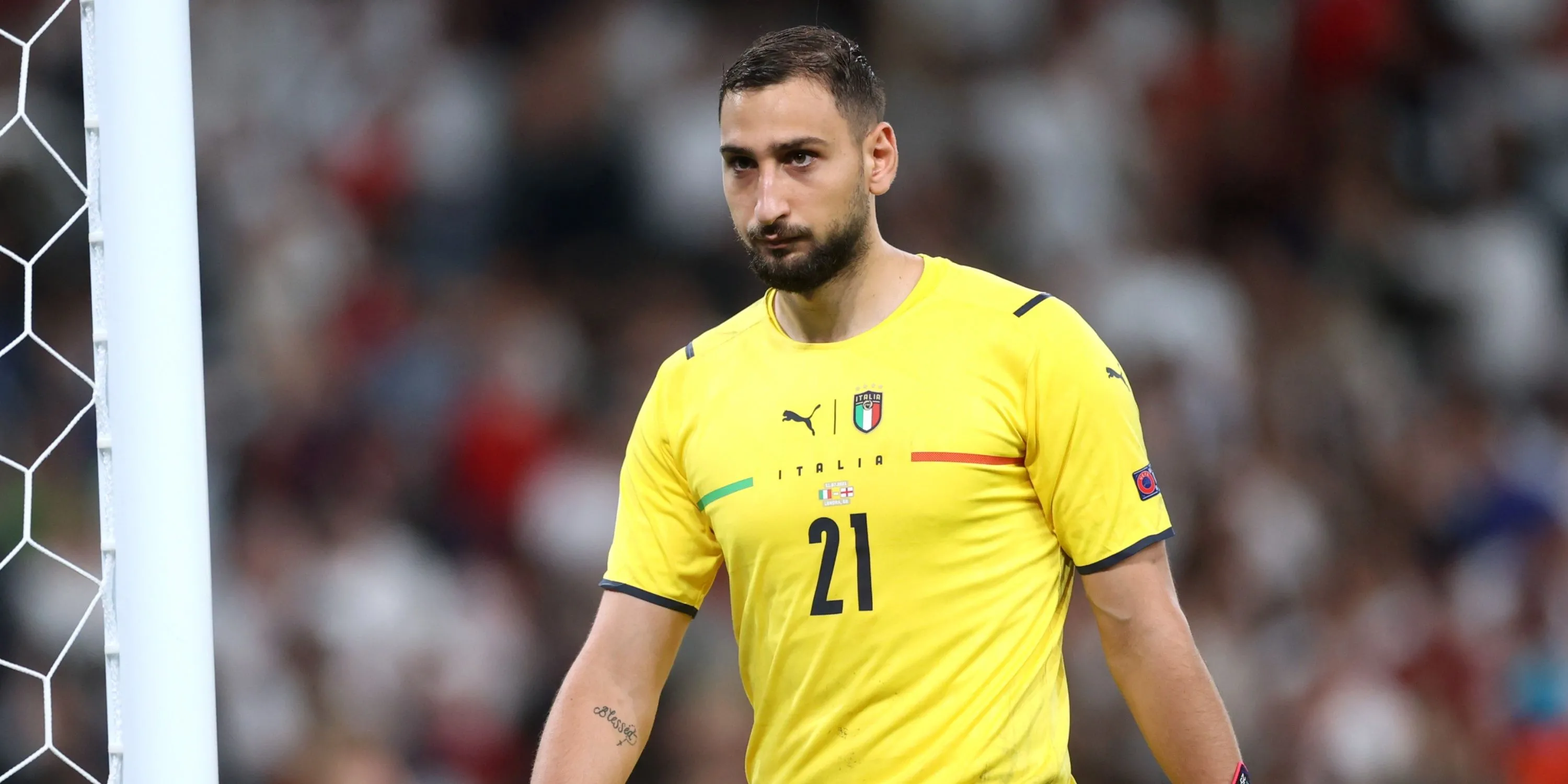 Gianluigi Donnarumma ăn mừng cùng đội tuyển Ý, nhấn mạnh danh hiệu Vô địch Châu Âu