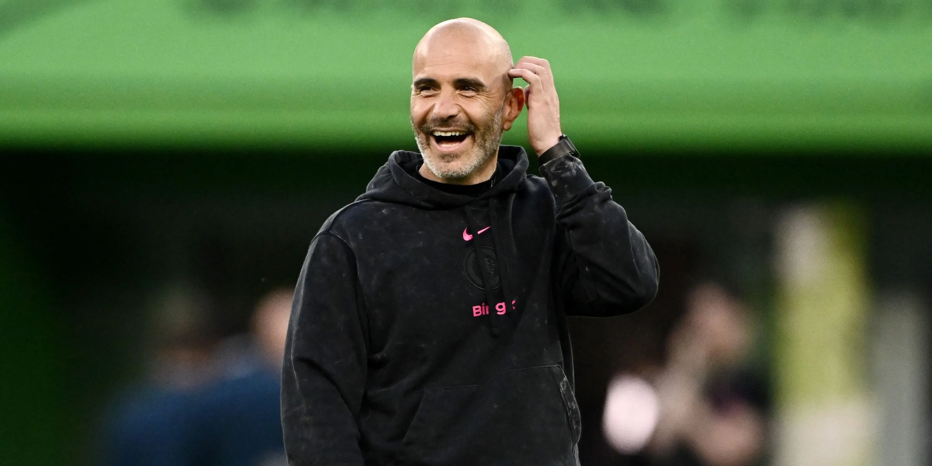 HLV Chelsea Enzo Maresca trong buổi tập