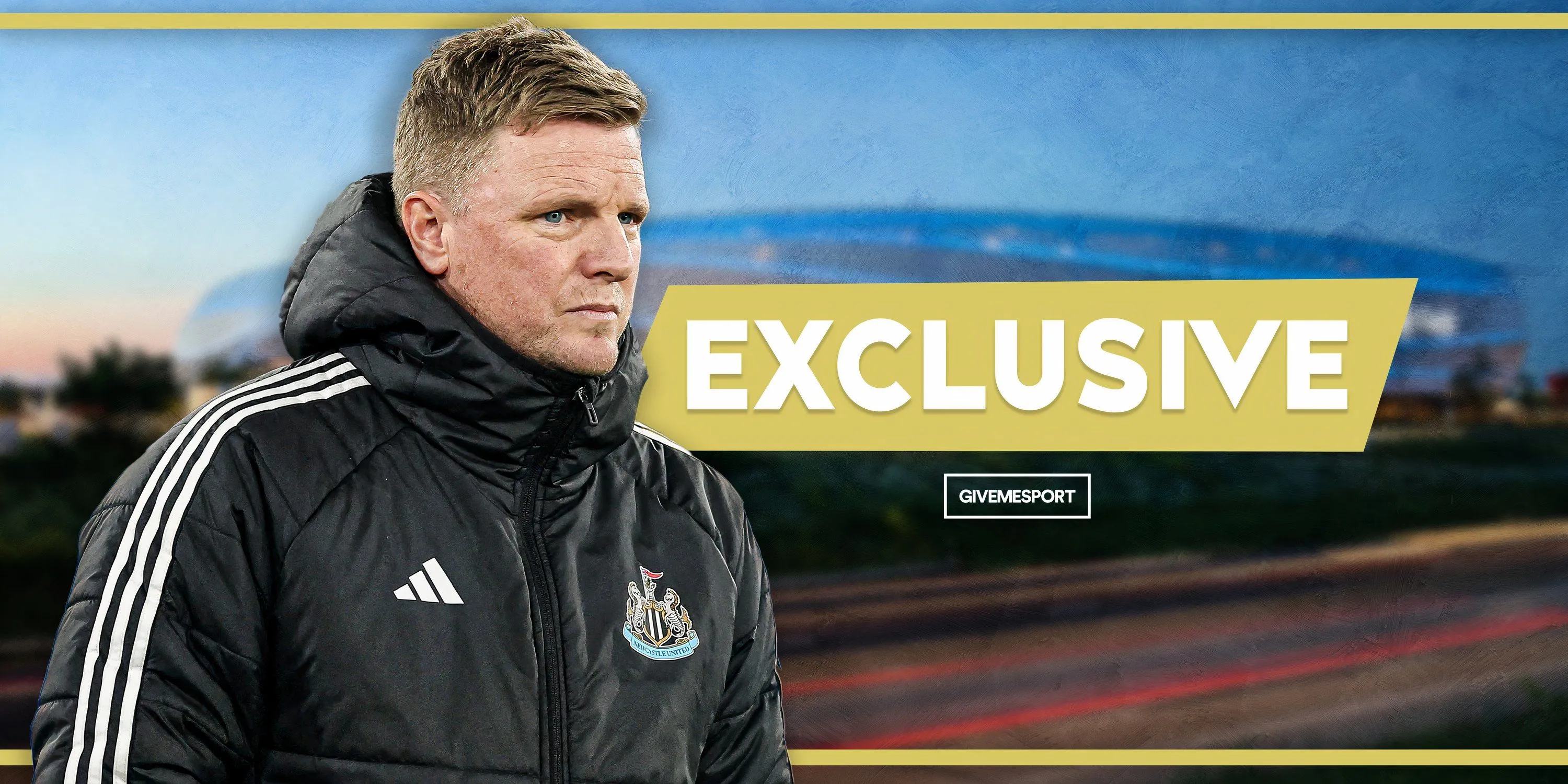 HLV Eddie Howe của Newcastle United