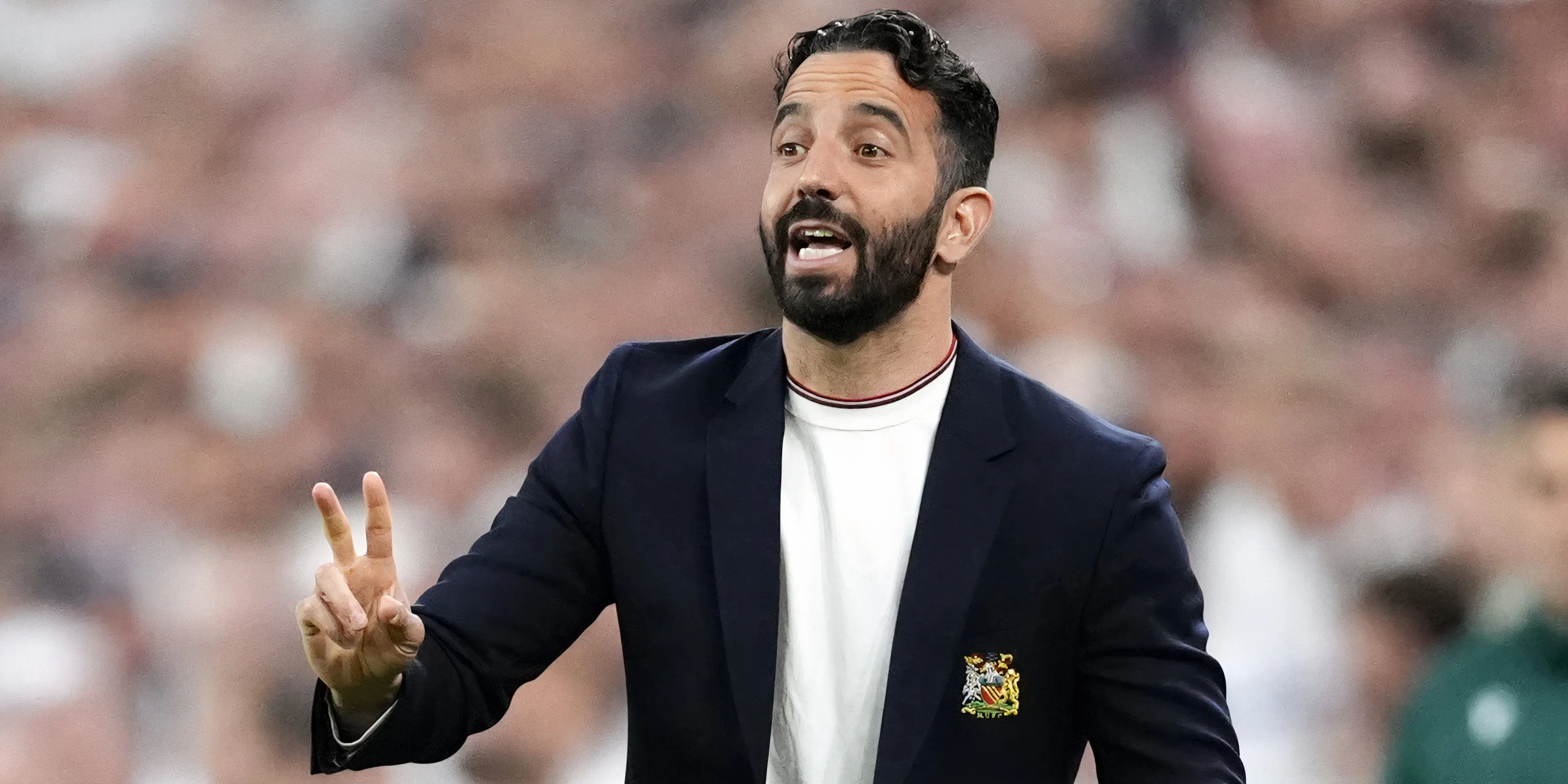 HLV Ruben Amorim được đề cập trong bối cảnh Man Utd tái thiết đội hình