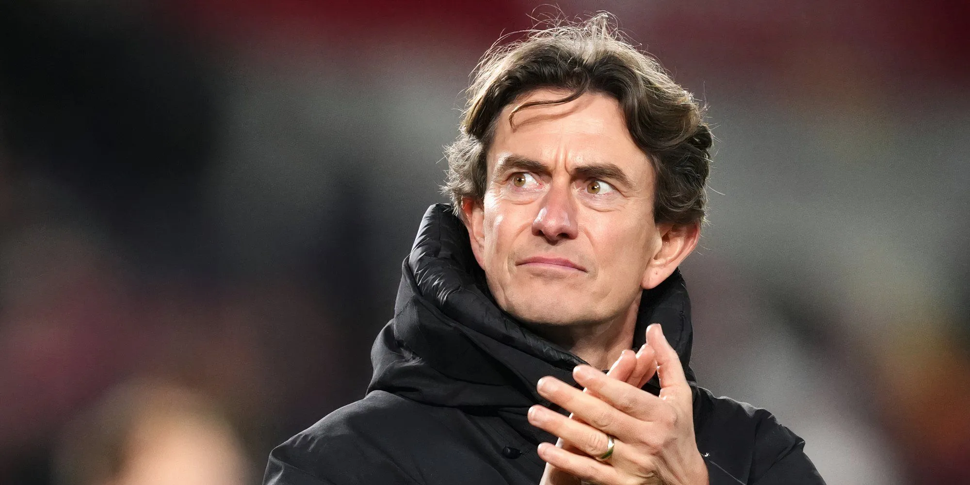 HLV Thomas Frank, ứng viên hàng đầu cho ghế nóng Tottenham sau khi Postecoglou bị sa thải.