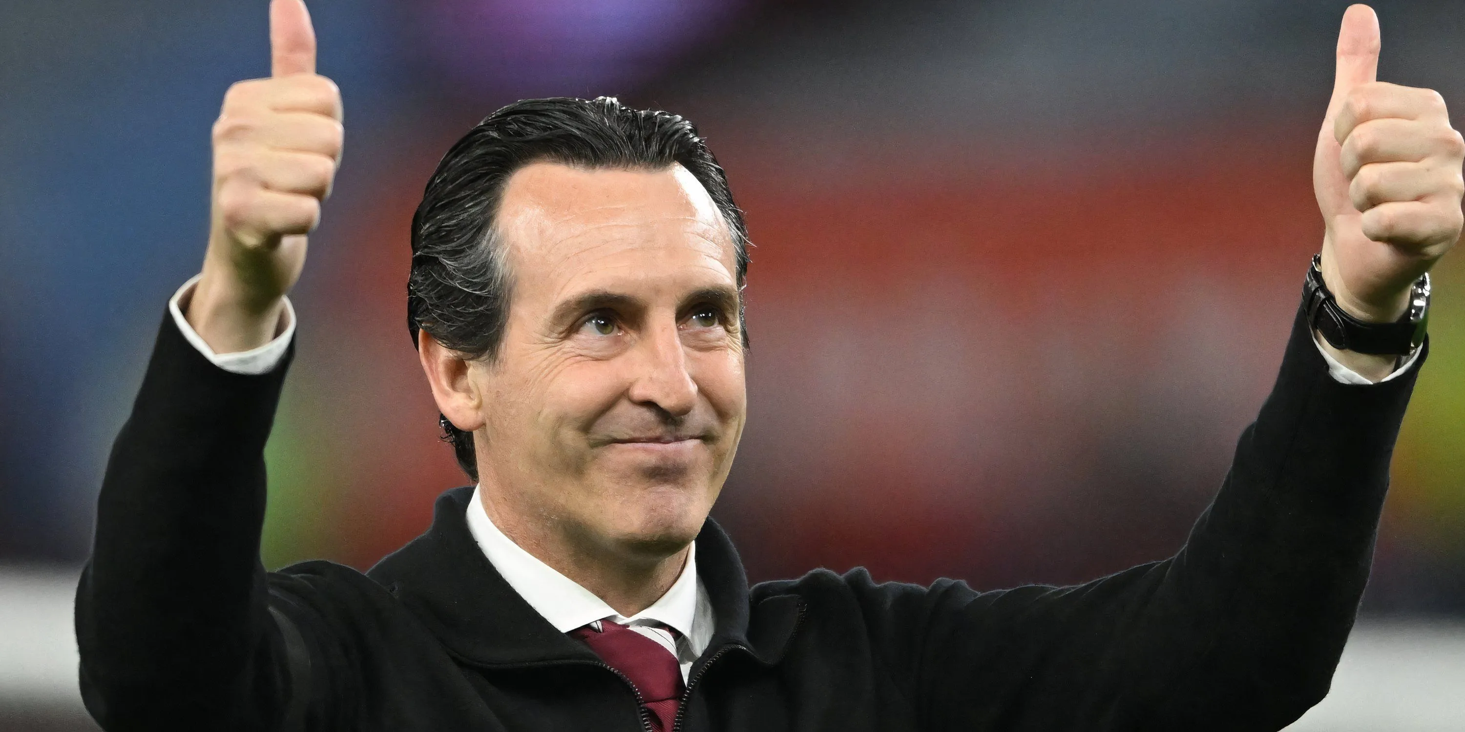 HLV Unai Emery của Aston Villa ra dấu hiệu đồng ý