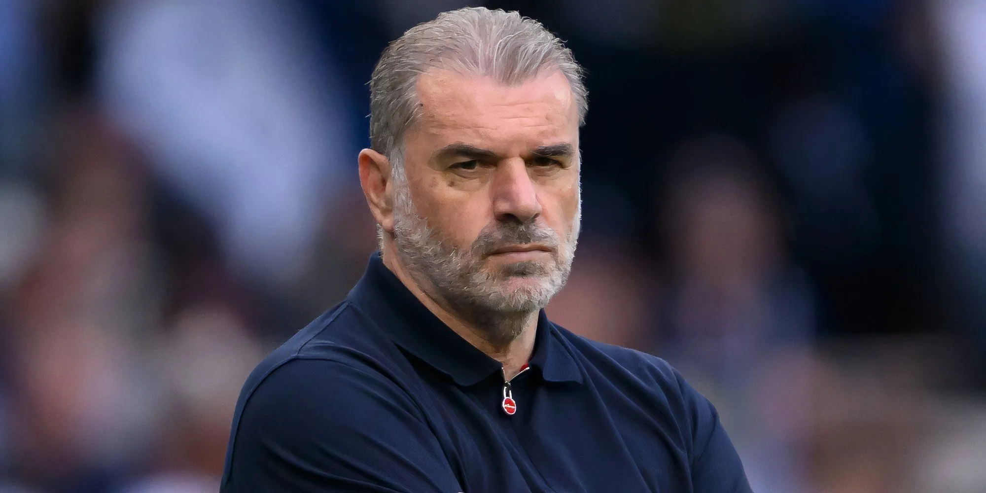 Huấn luyện viên Ange Postecoglou, người vừa chia tay Tottenham sau một mùa giải