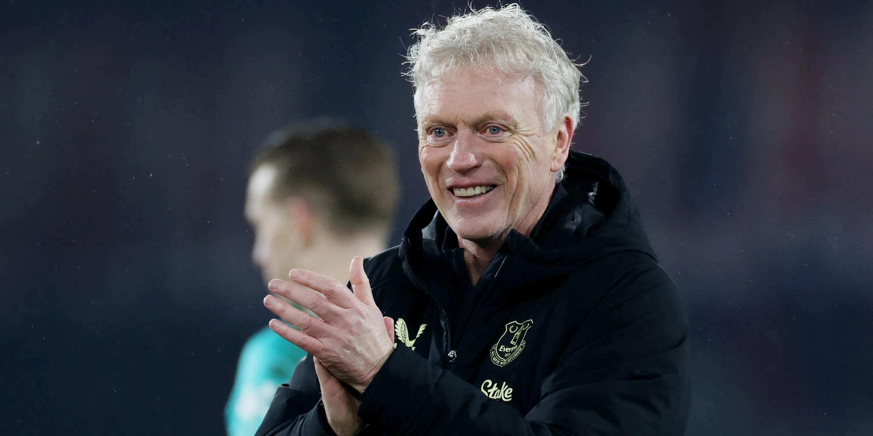 Huấn luyện viên David Moyes của Everton
