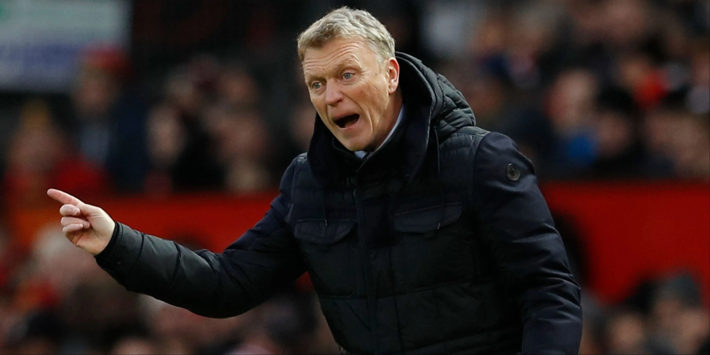 Huấn luyện viên David Moyes, người đang định hình lại đội hình Everton