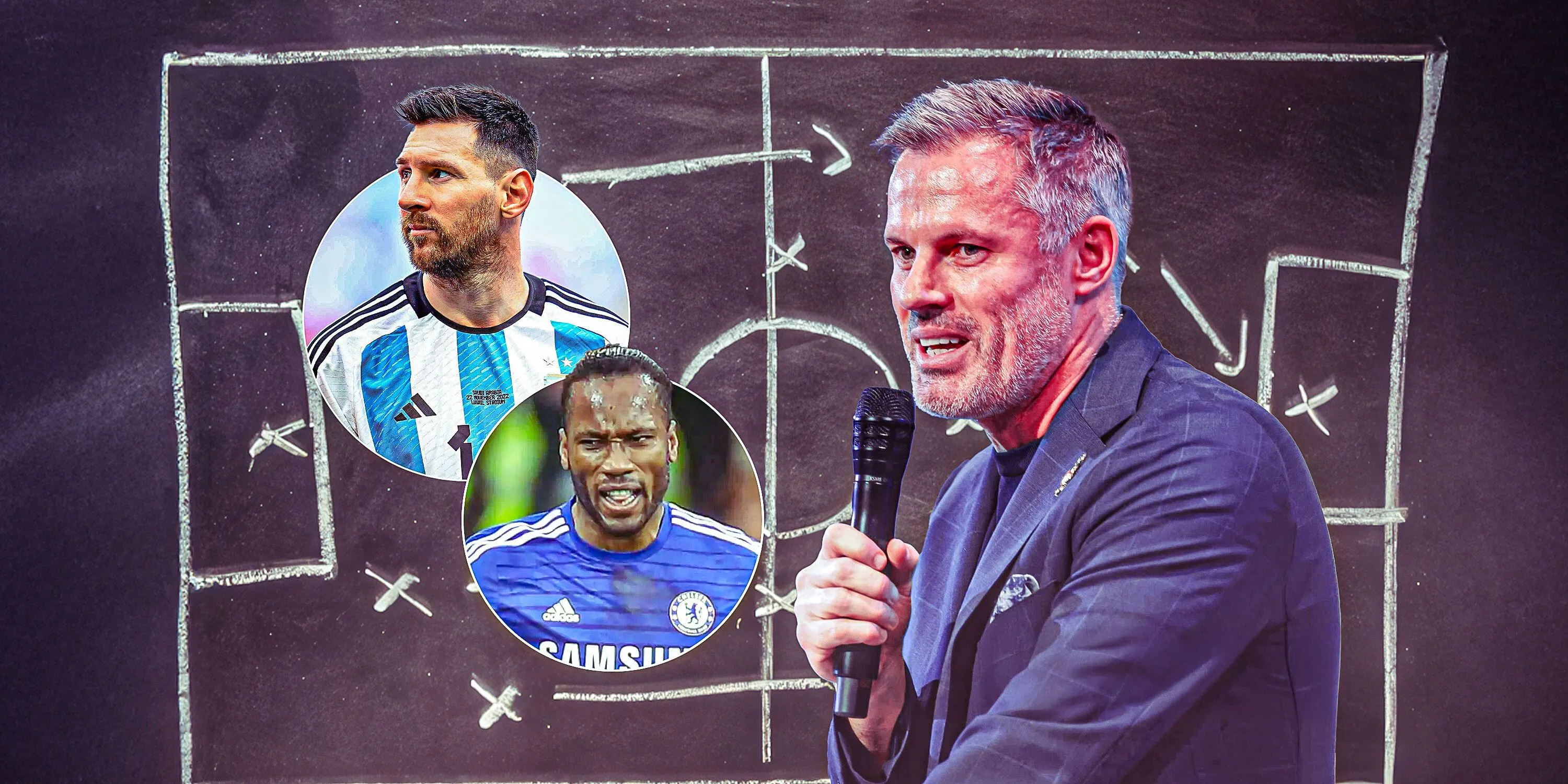 Jamie Carragher, cựu trung vệ Liverpool