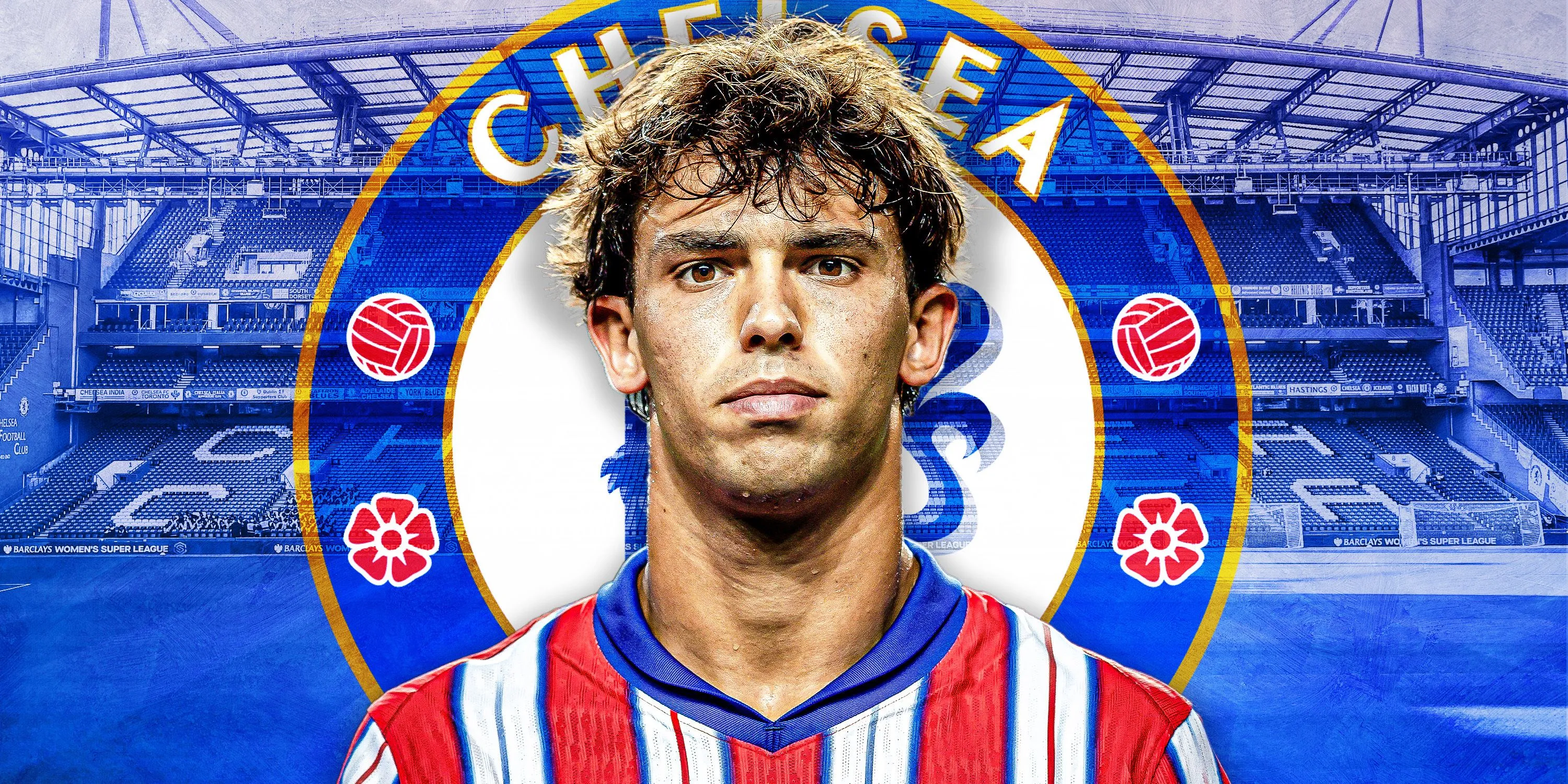 Joao Felix trong màu áo Chelsea