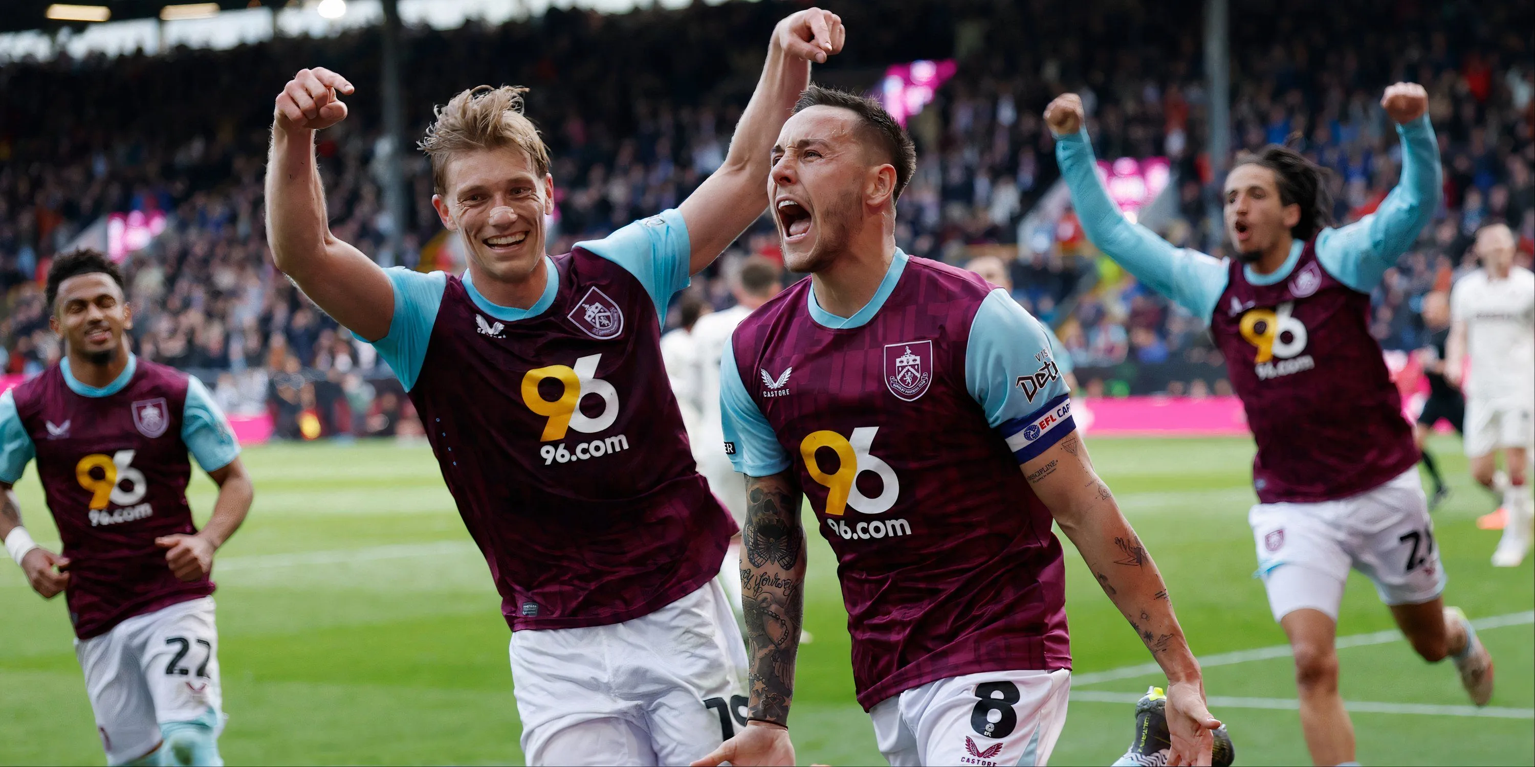 Josh Brownhill - Cầu thủ xuất sắc nhất năm của Burnley