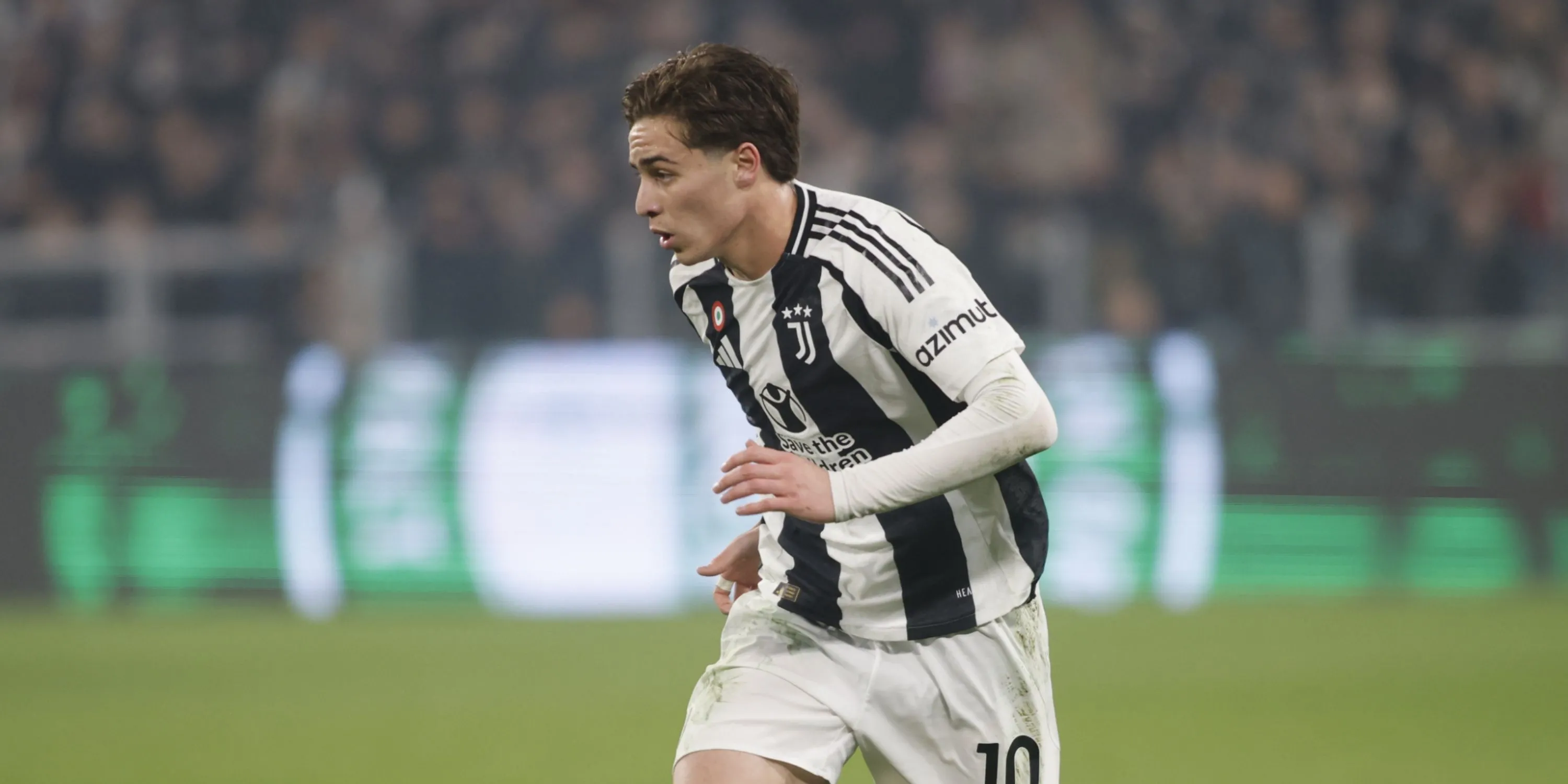 Kenan Yildiz thi đấu cho Juventus tại Serie A