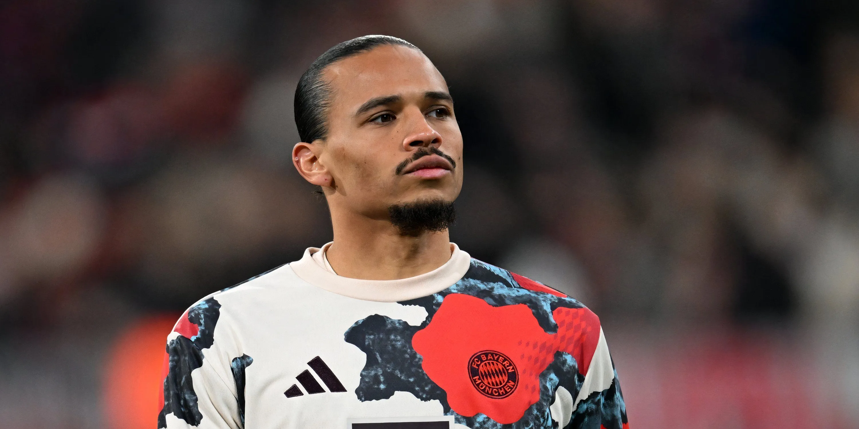Leroy Sane thi đấu cho Bayern Munich