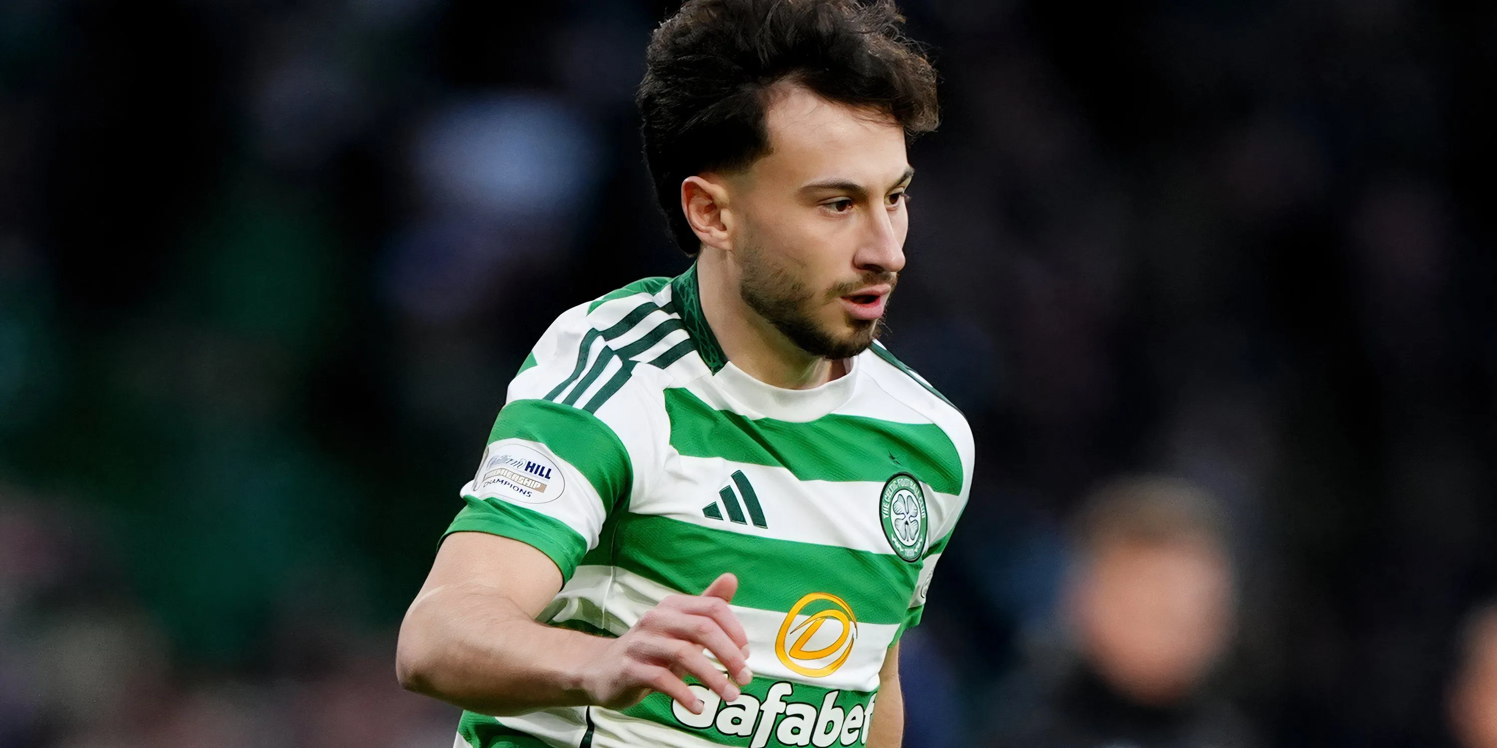 Nicolas Kuhn trong màu áo Celtic thi đấu ấn tượng mùa 2024/25