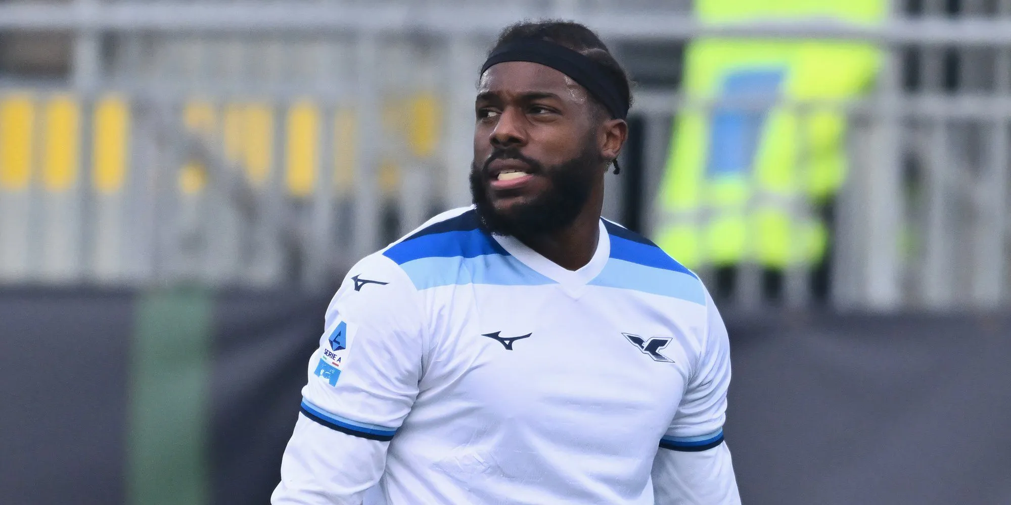 Nuno Tavares trong màu áo Lazio sau khi rời Arsenal hè 2025