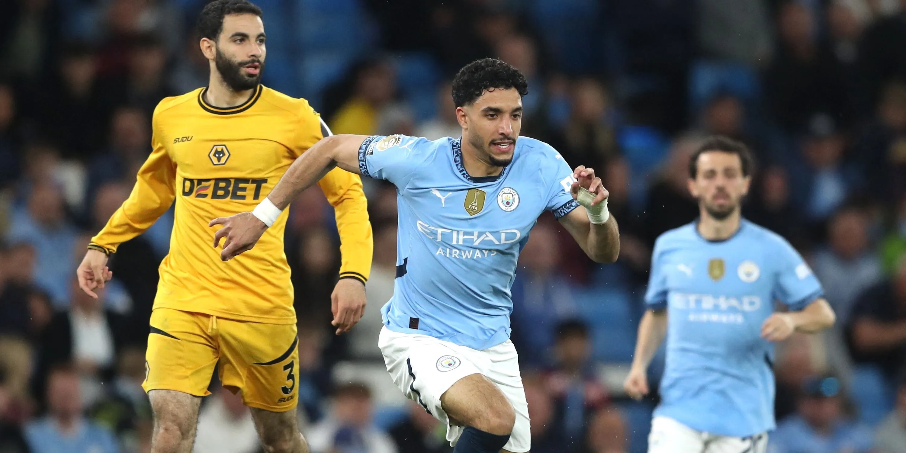 Rayan Ait-Nouri của Wolves, mục tiêu chuyển nhượng Man City