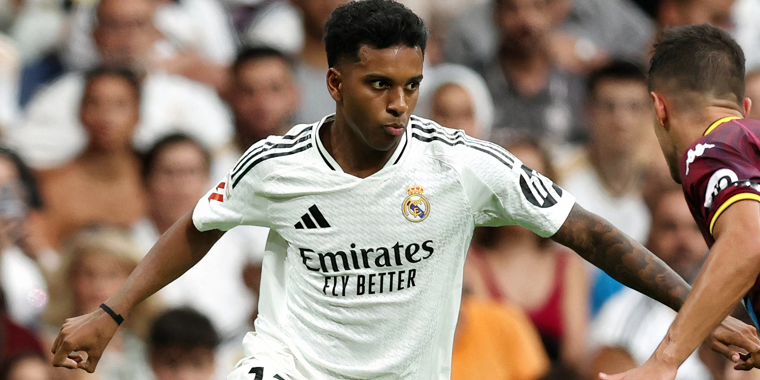Rodrygo trong màu áo Real Madrid trước cuộc họp quyết định tương lai