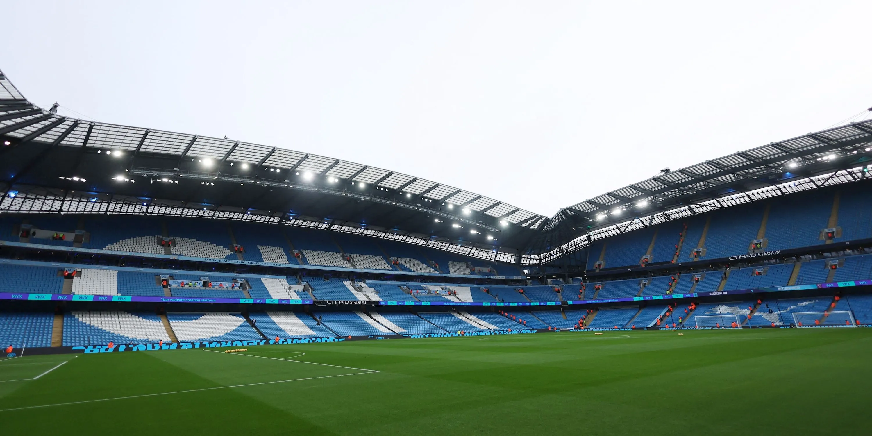 Sân vận động Etihad, sân nhà của Manchester City