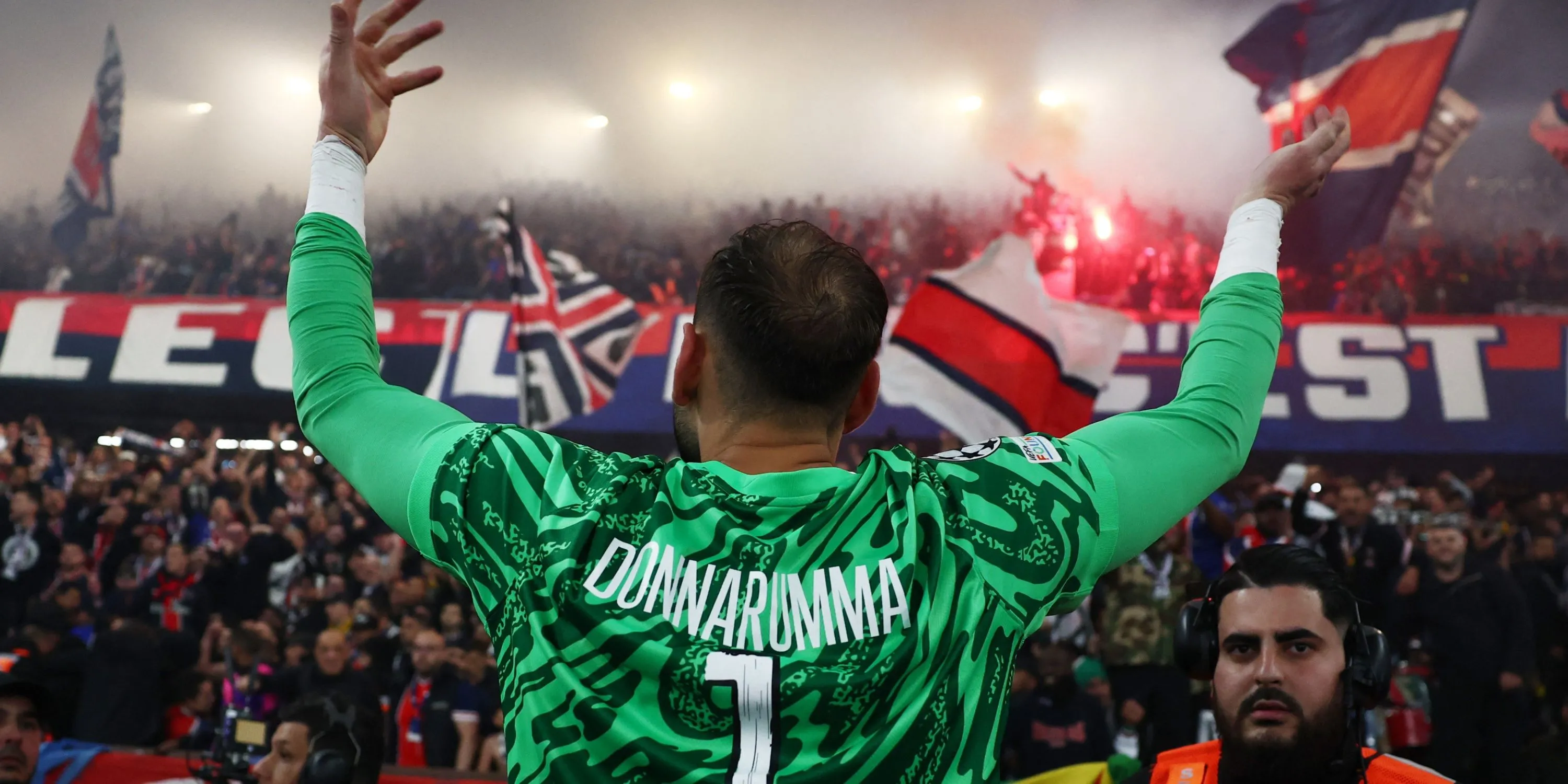 Thủ môn Gianluigi Donnarumma của Paris Saint-Germain, mục tiêu chuyển nhượng của Manchester United