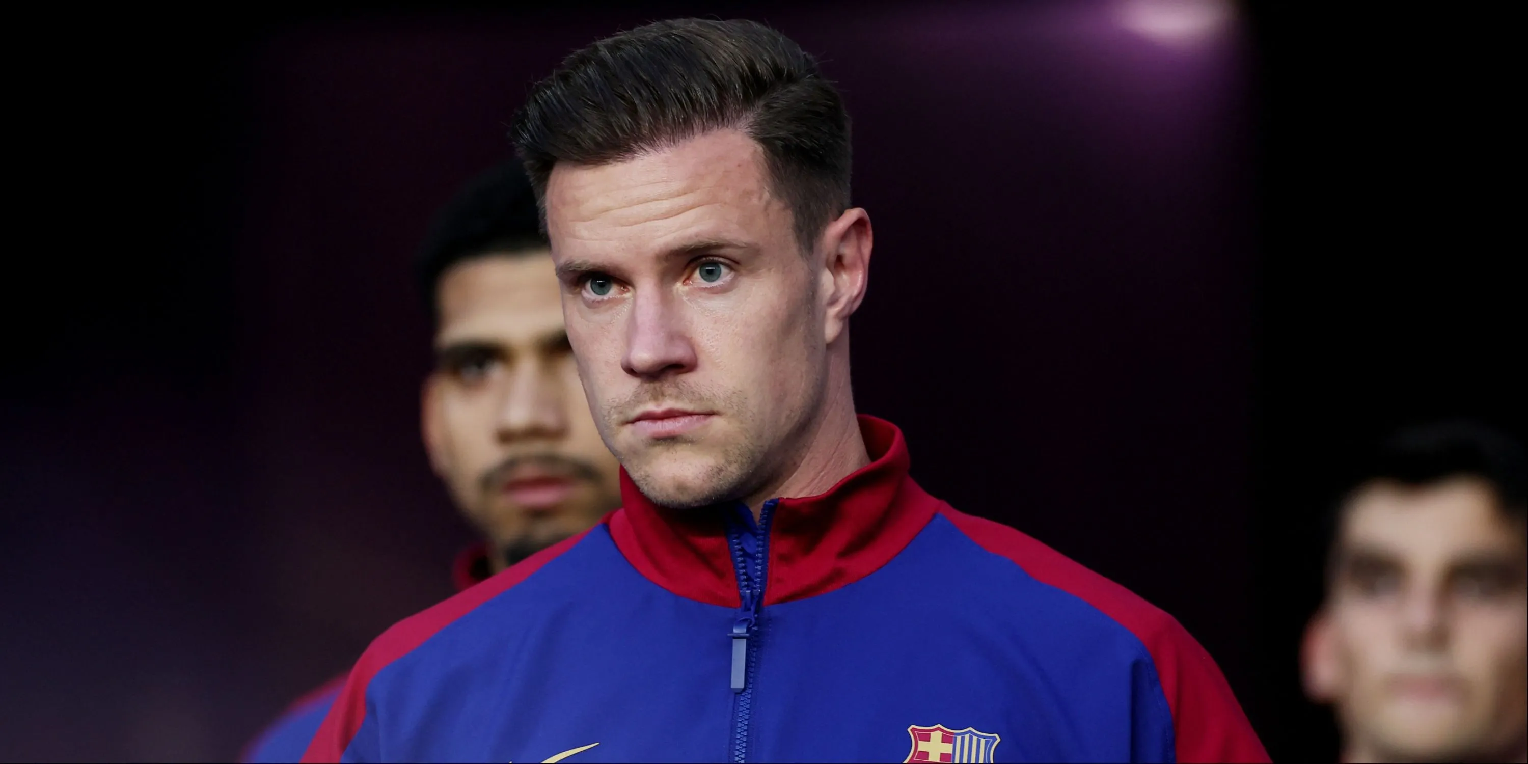 Thủ môn Marc-Andre ter Stegen của Barcelona