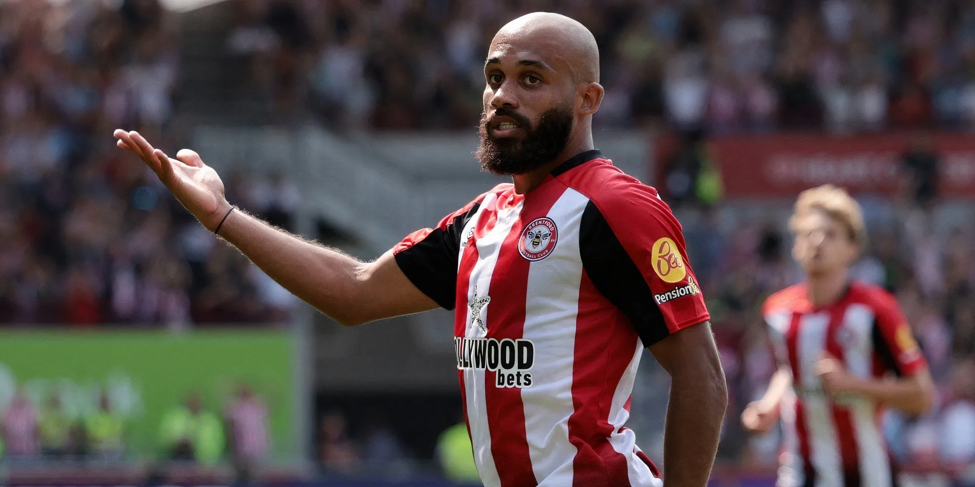 Tiền đạo Bryan Mbeumo của Brentford, mục tiêu của Manchester United hè 2025