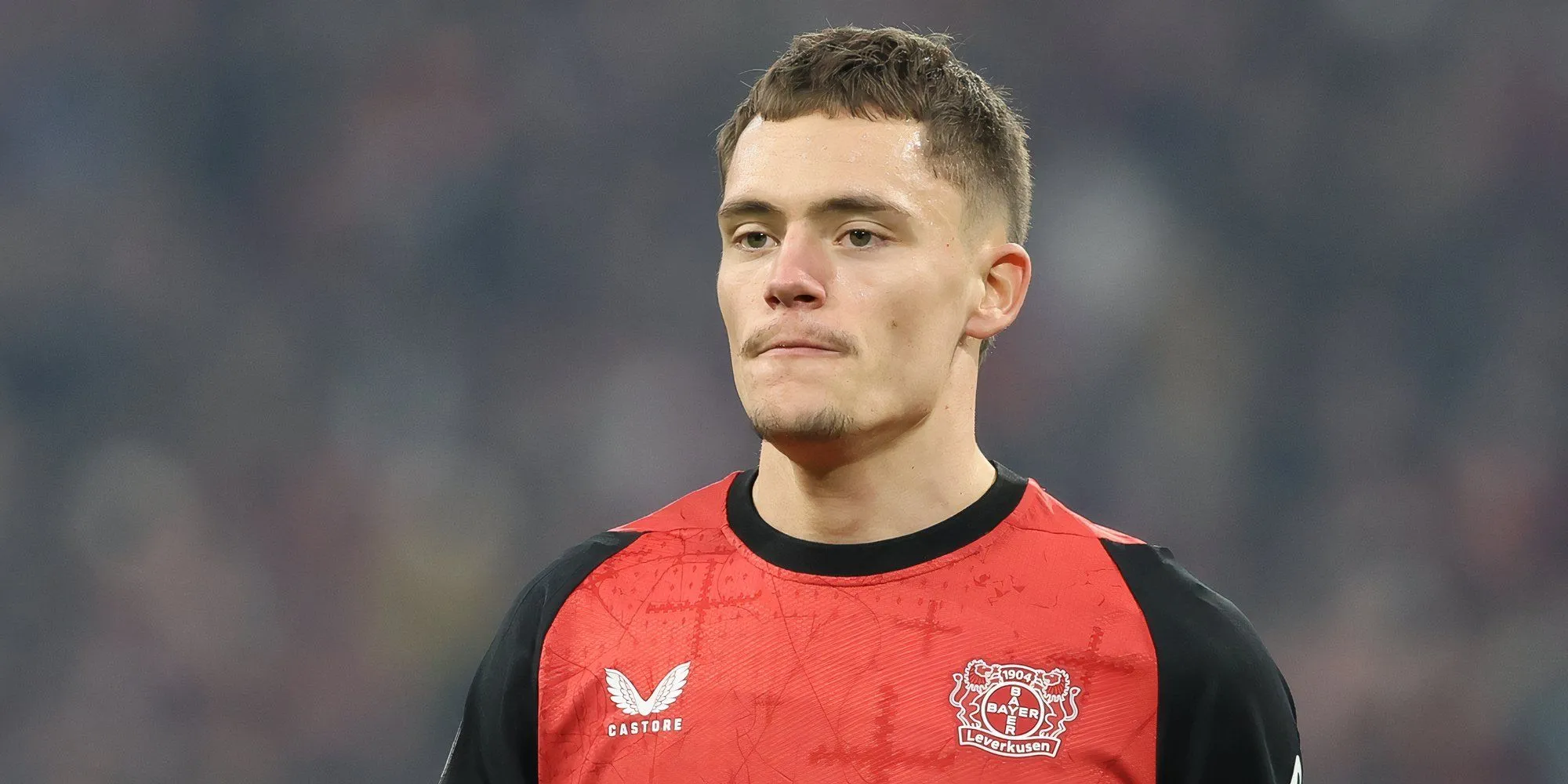 Tiền vệ Florian Wirtz thi đấu cho Bayer Leverkusen, cầu thủ mới đạt thỏa thuận gia nhập Liverpool