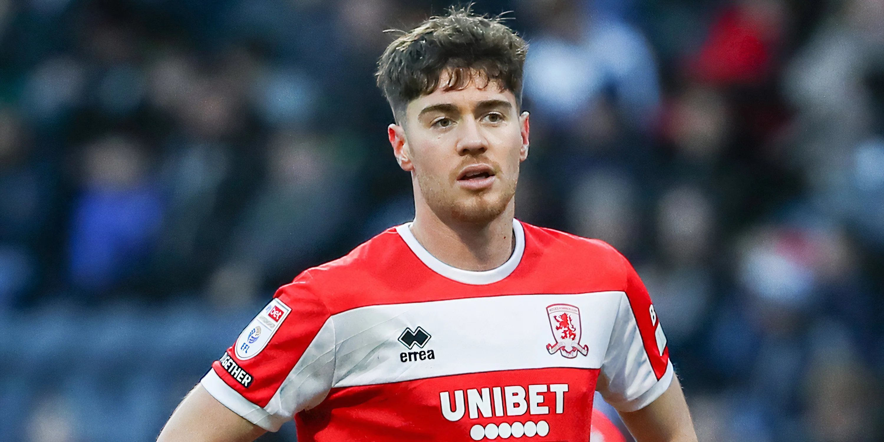 Tiền vệ Hayden Hackney trong màu áo Middlesbrough