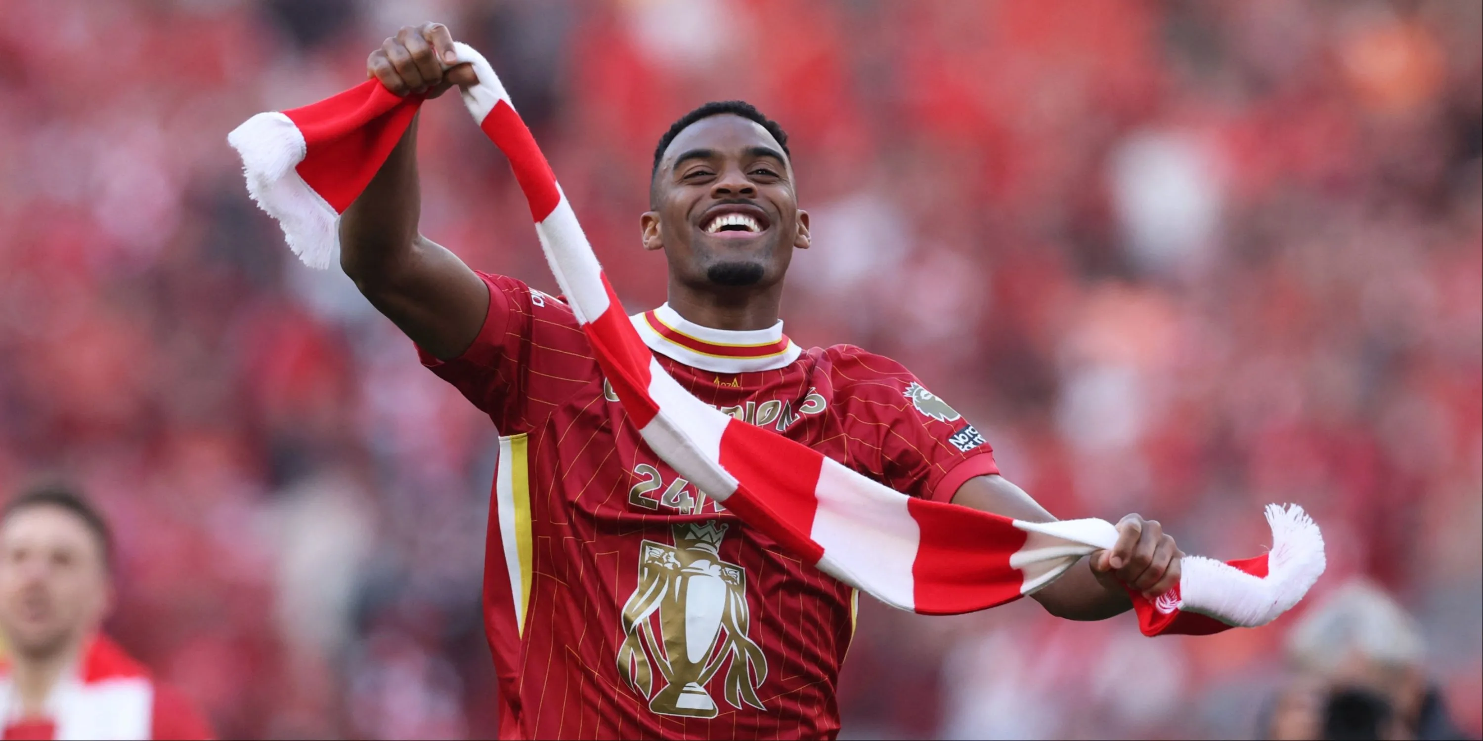 Tiền vệ Ryan Gravenberch của Liverpool