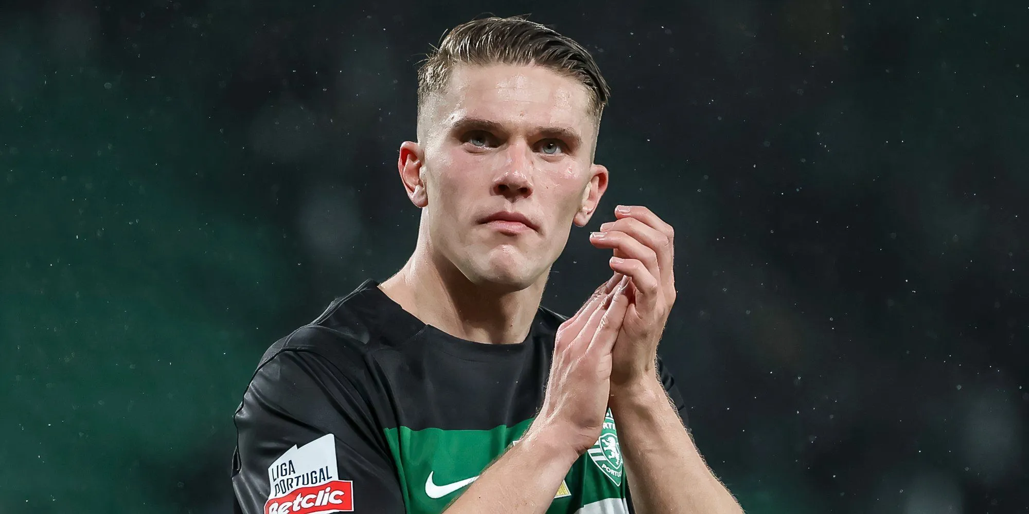 Viktor Gyokeres tiền đạo mục tiêu của MU trong màu áo Sporting