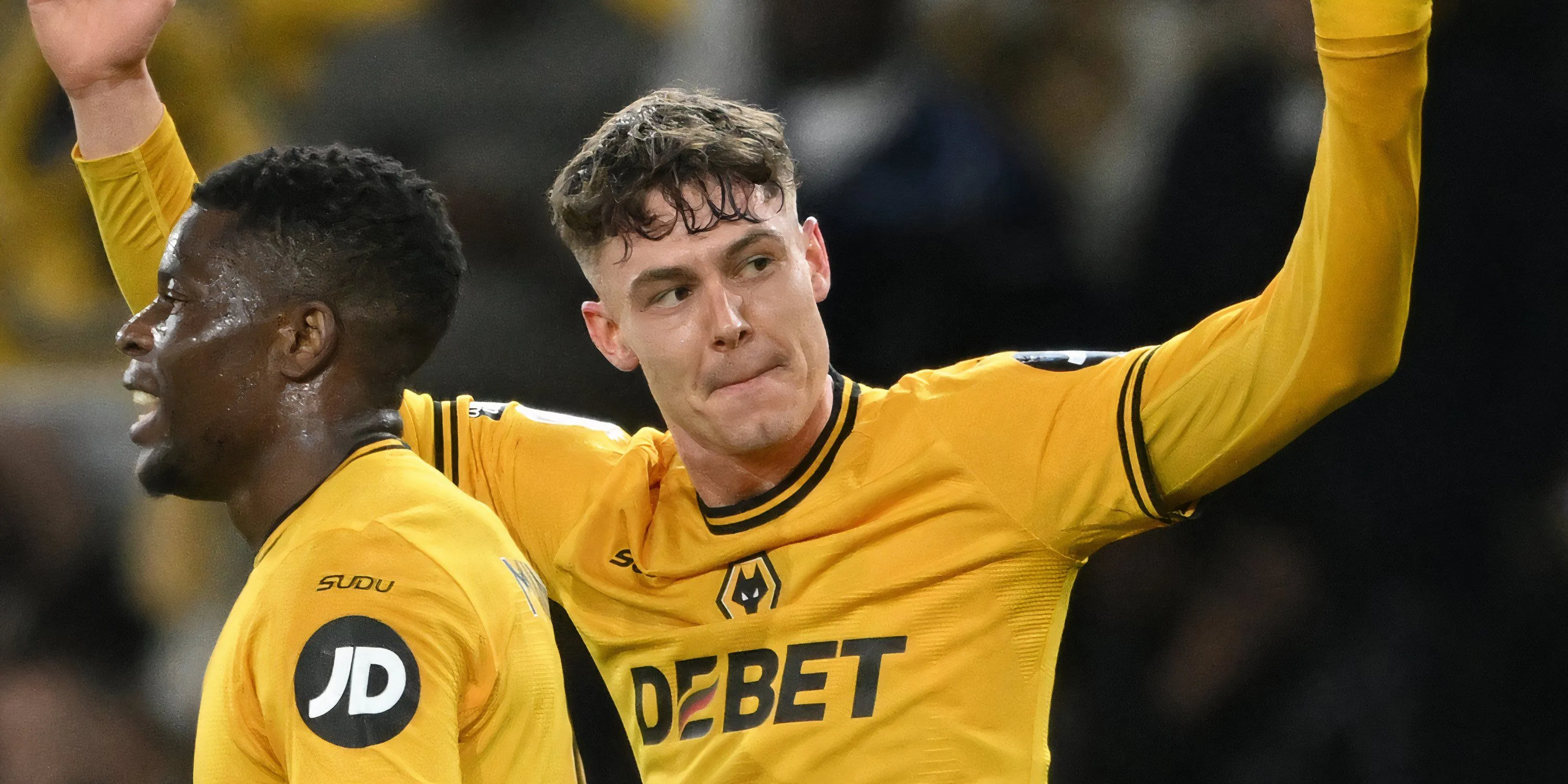 Wolves và Jørgen Strand Larsen tại Premier League.