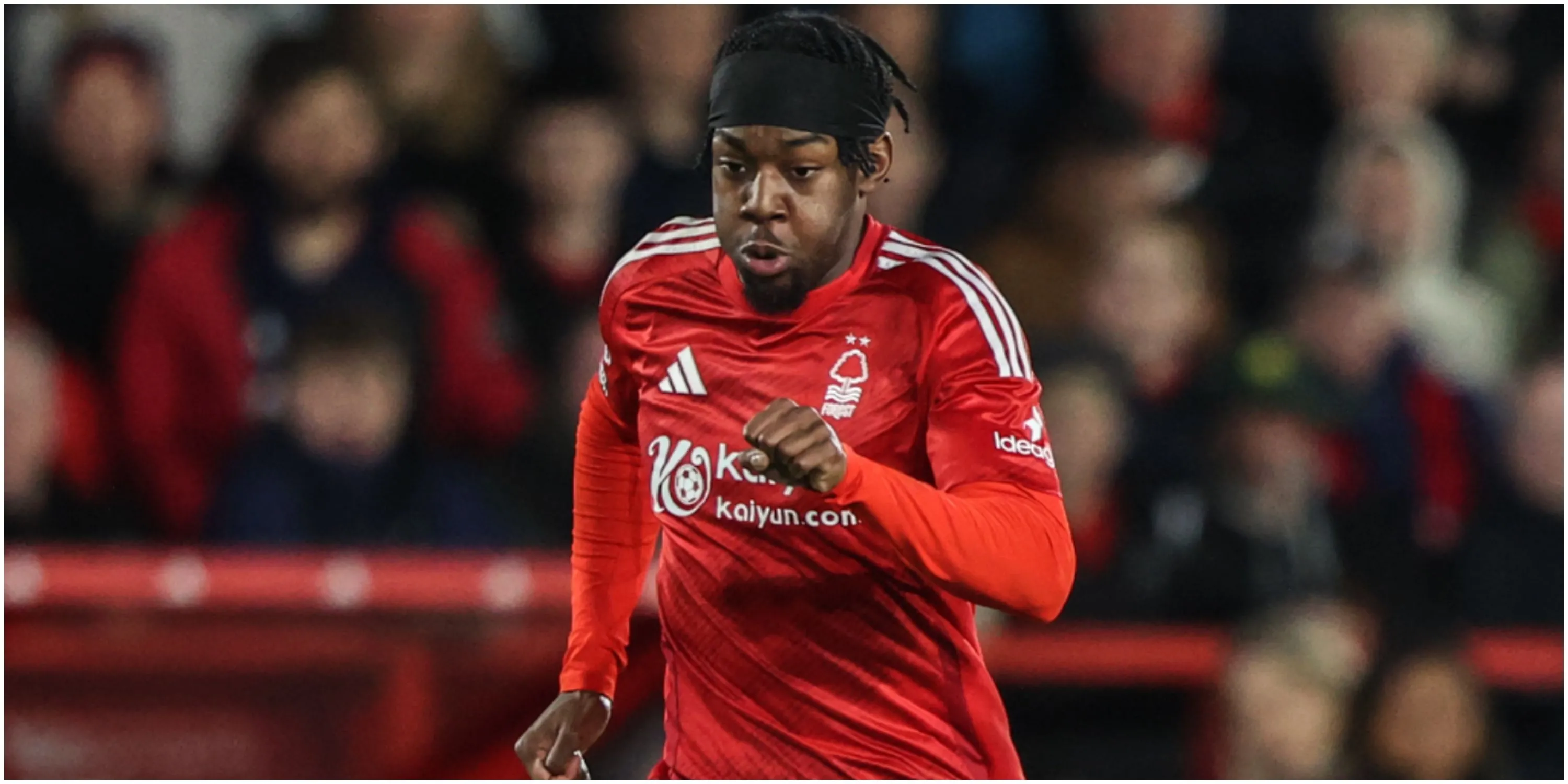 Anthony Elanga bứt tốc ghi bàn vào lưới Manchester United, thể hiện khả năng chạy nhanh