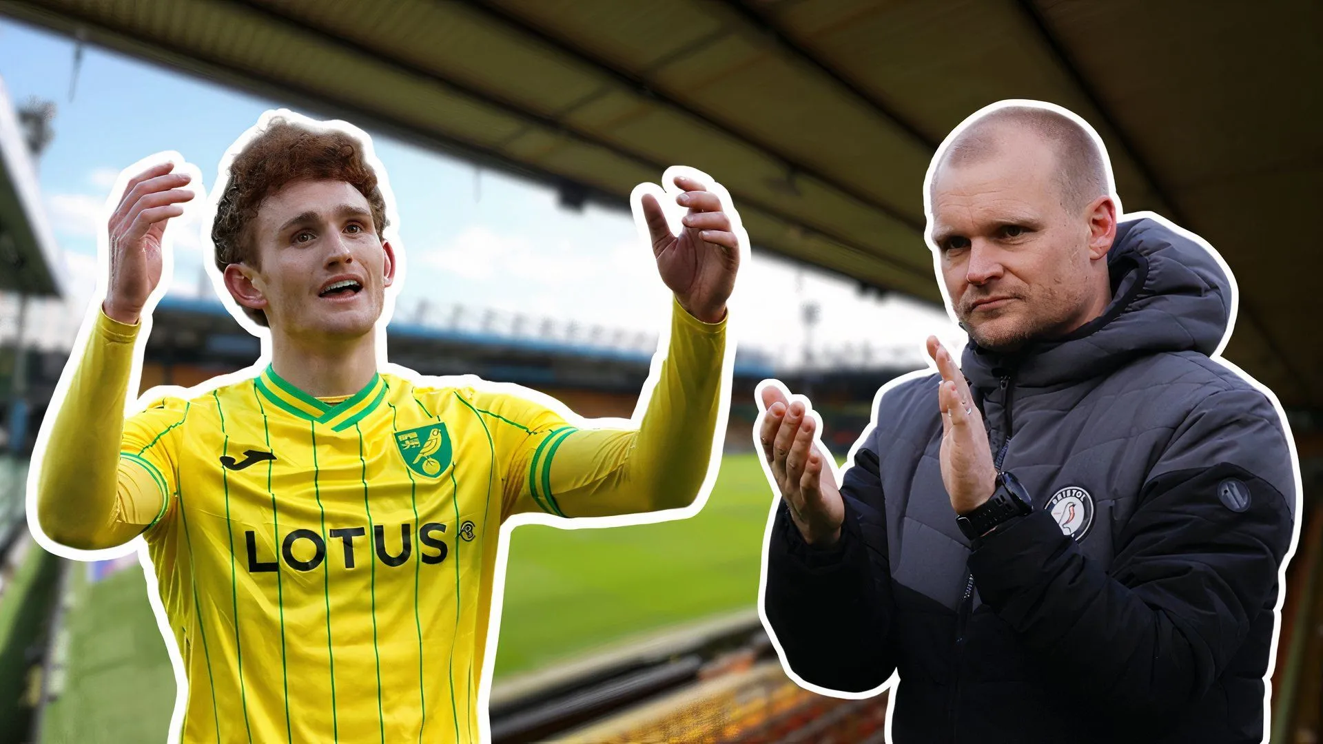 Các cầu thủ và huấn luyện viên Norwich City