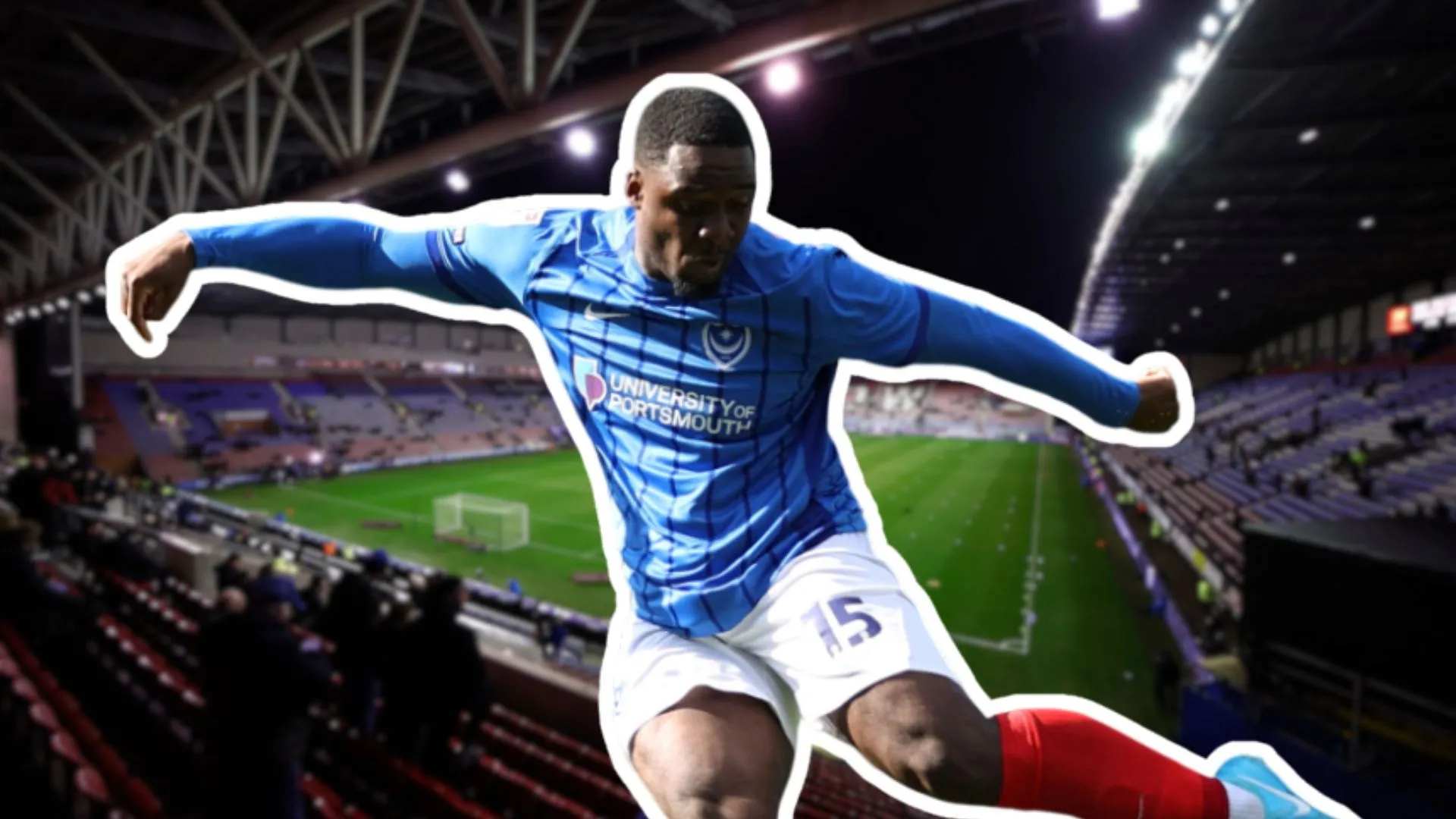 Christian Saydee, tân binh của Wigan từ Portsmouth