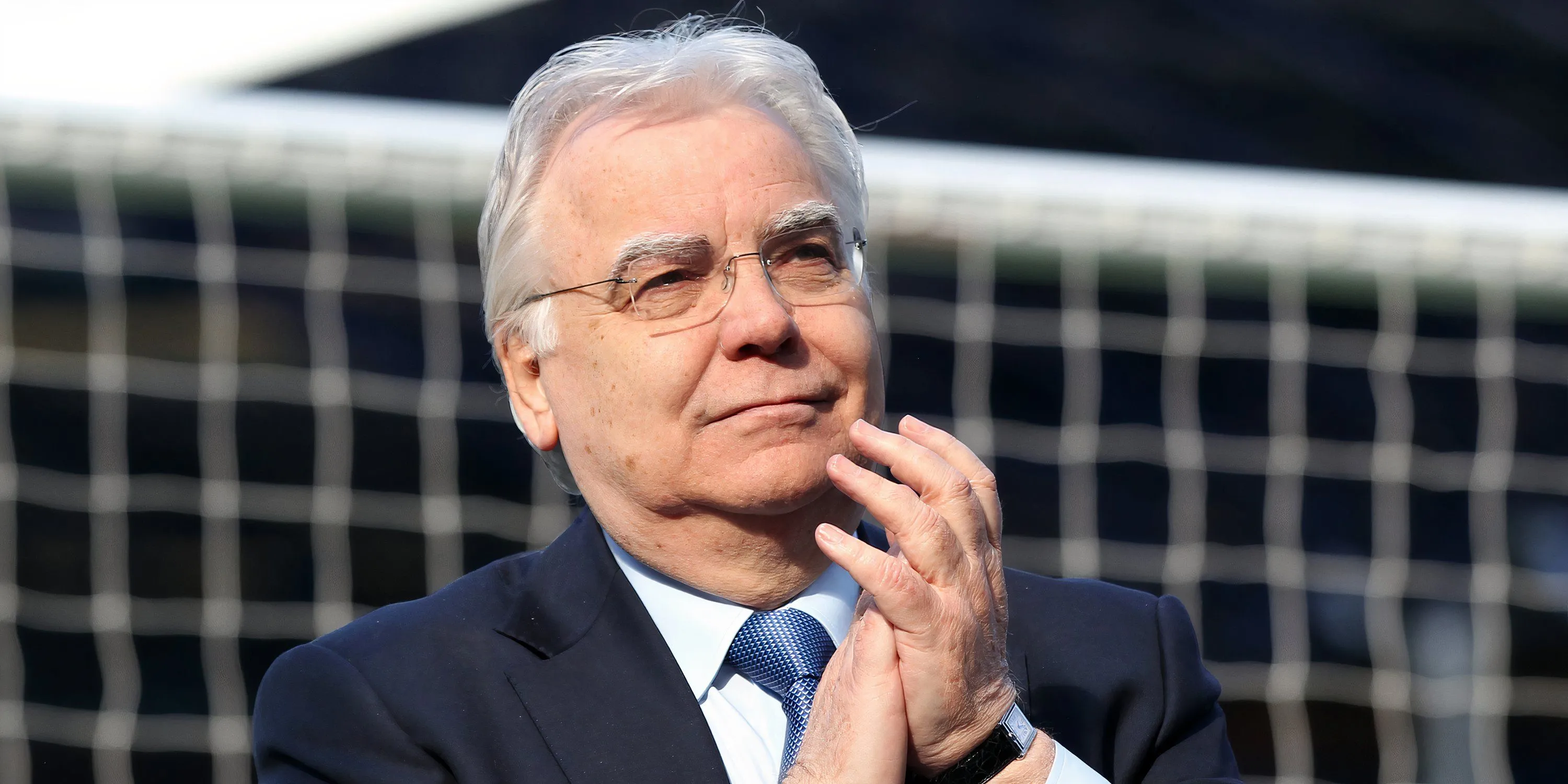 Chủ tịch Everton Bill Kenwright
