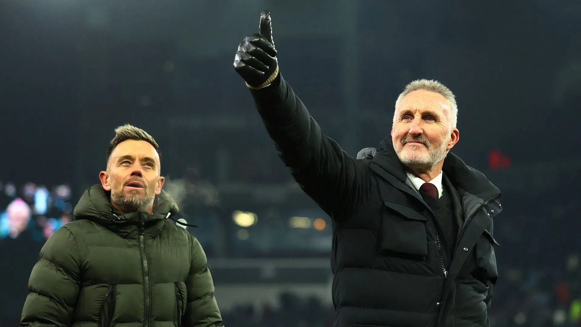 Chuyên gia bóng đá Lee Hendrie và Alan McInally