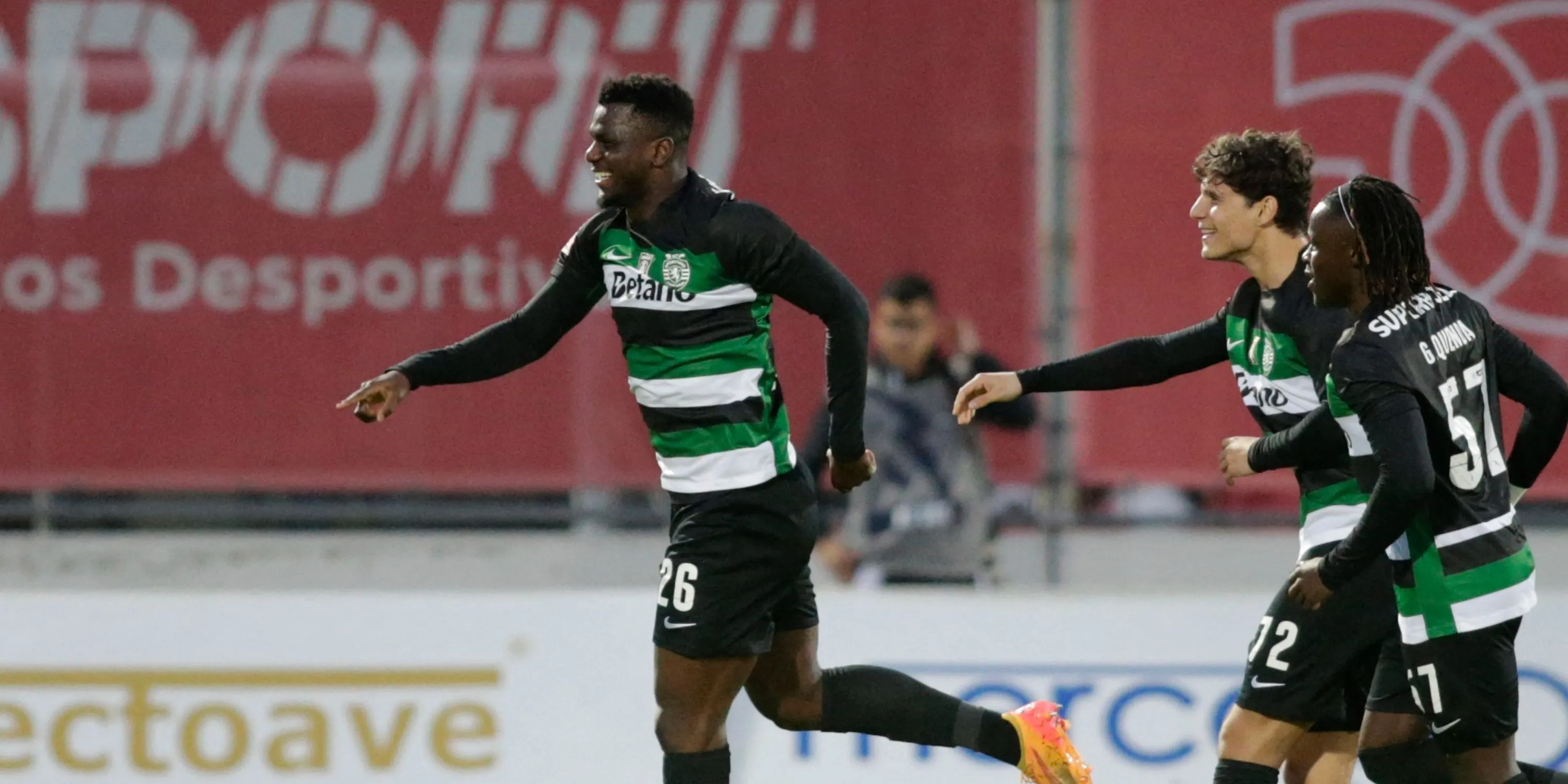 Hậu vệ Ousmane Diomande của Sporting Lisbon tại Primeira Liga