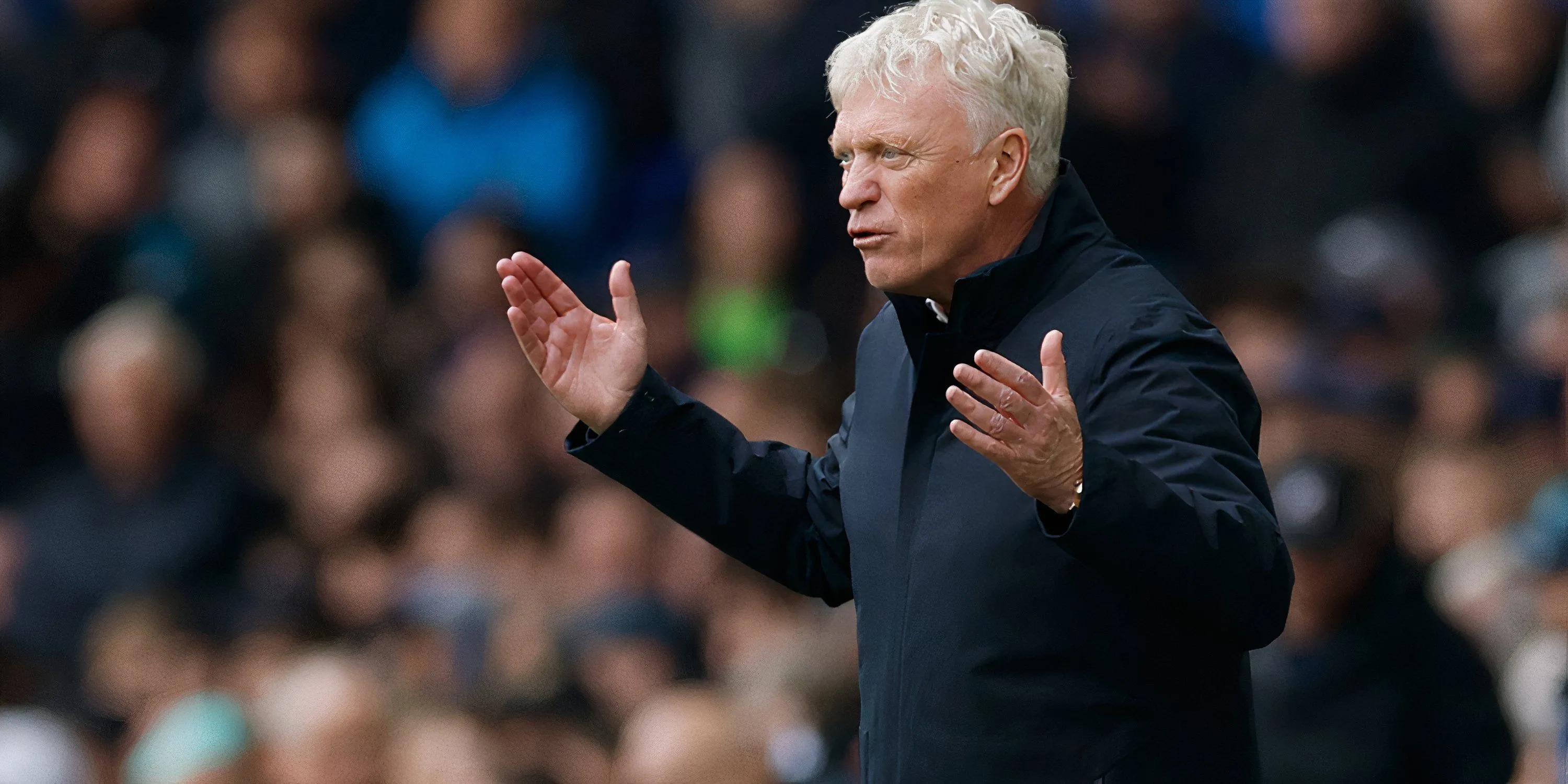 HLV David Moyes của Everton