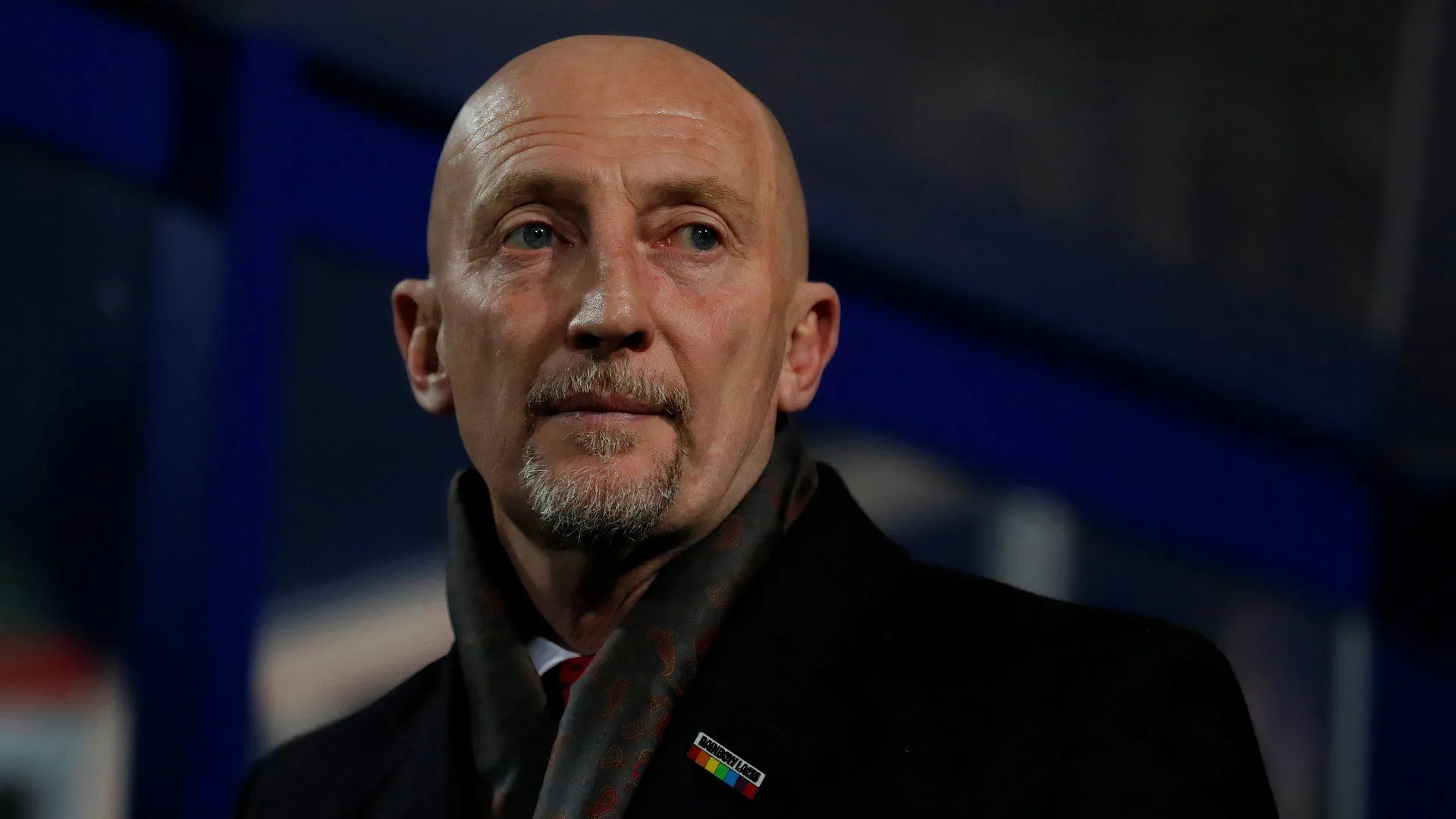 HLV Ian Holloway trong một trận đấu