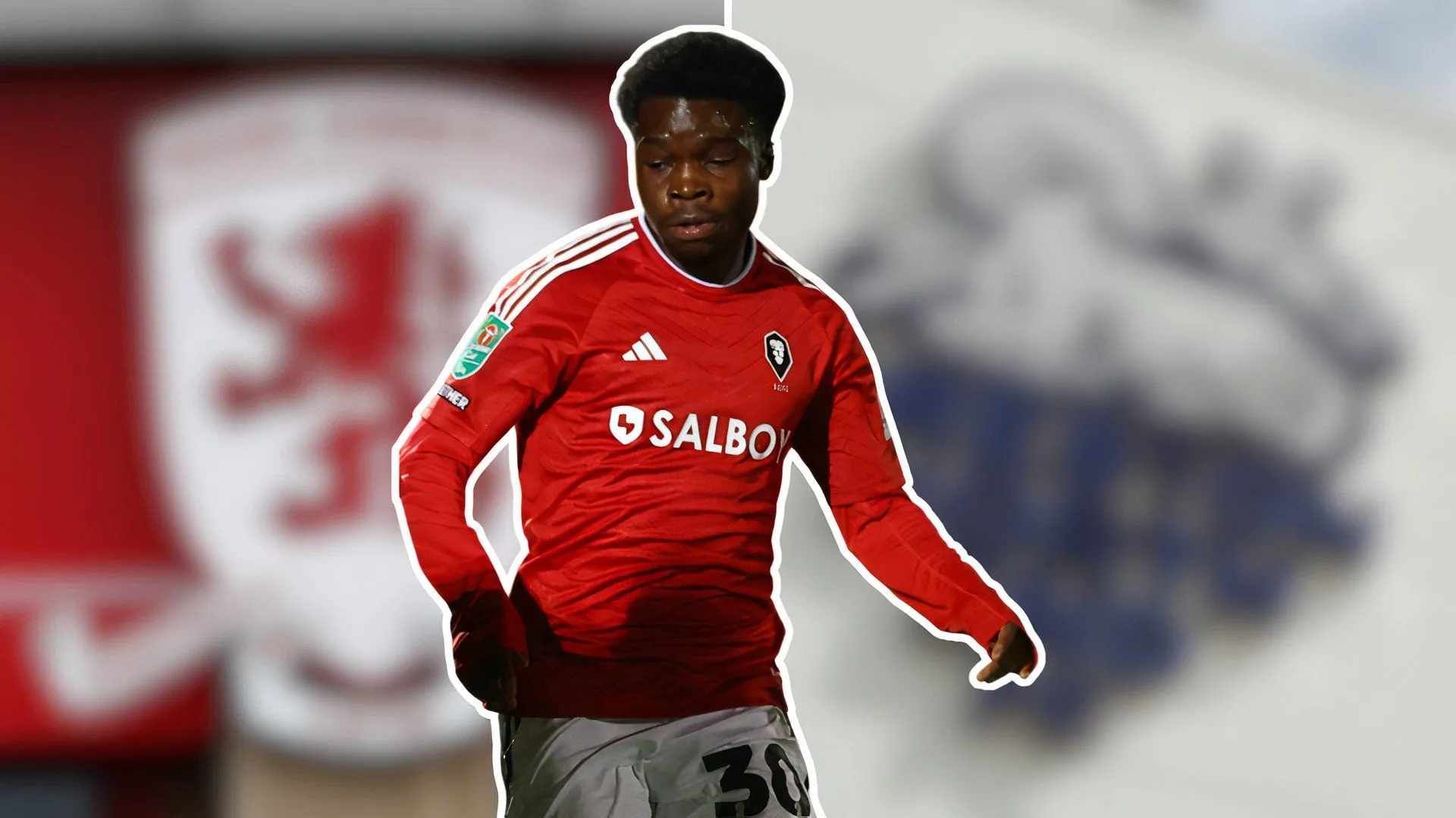 Kelly N'Mai, mục tiêu chuyển nhượng của Middlesbrough và Preston North End tại giải Hạng Nhất Anh