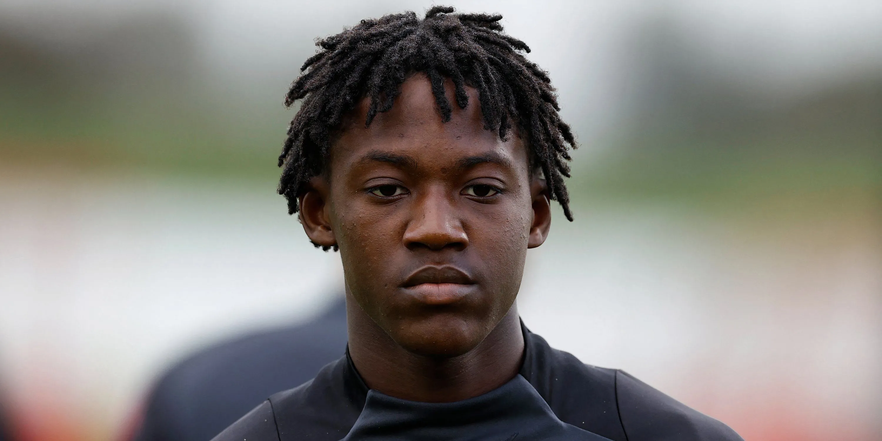Kobbie Mainoo trong buổi tập của Manchester United, tương lai tại Old Trafford đang bỏ ngỏ